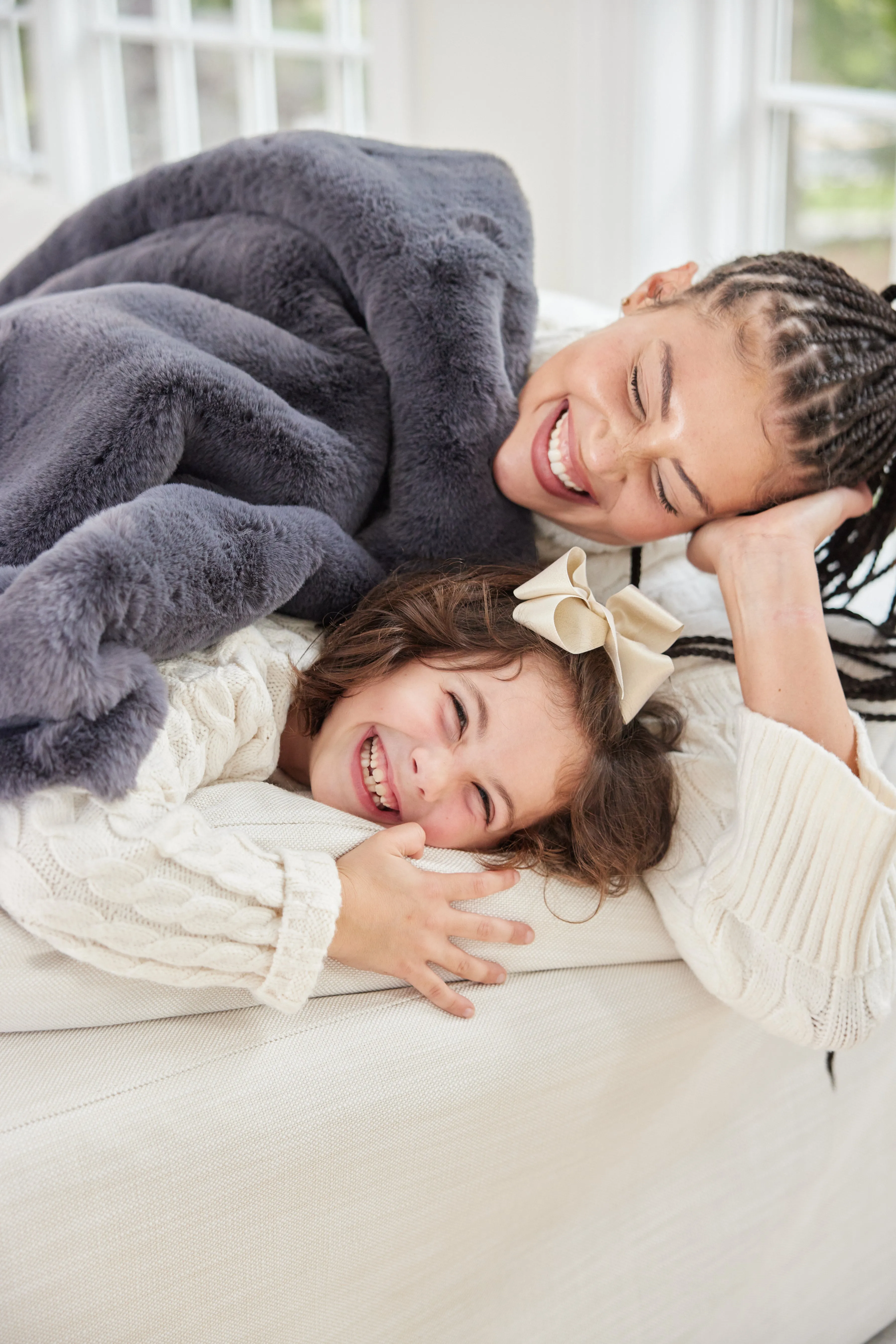 Luxury Indoor Lap Blanket with Waterproof Backing | Pretty Rugged sold by Pretty Rugged product image thumbnail 3