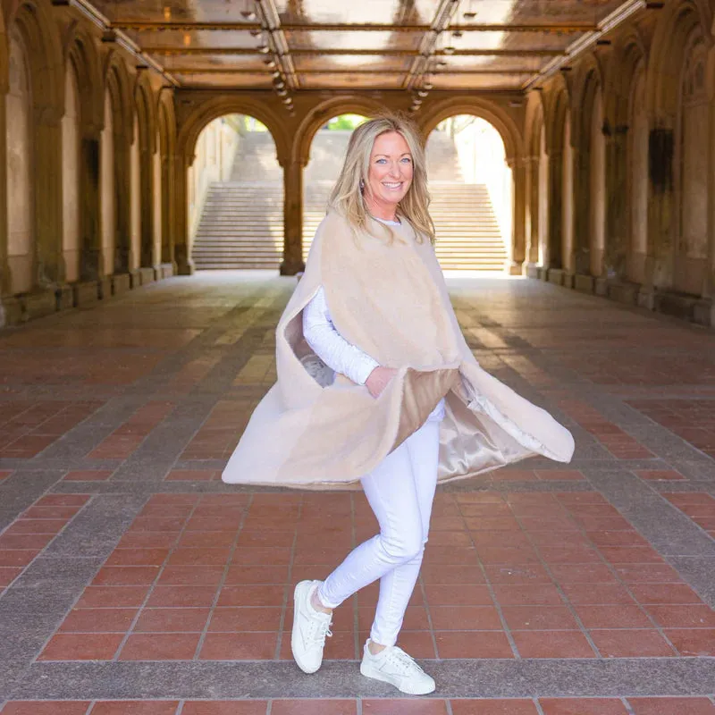 Black Poncho sold by Pretty Rugged Gear product image thumbnail 5