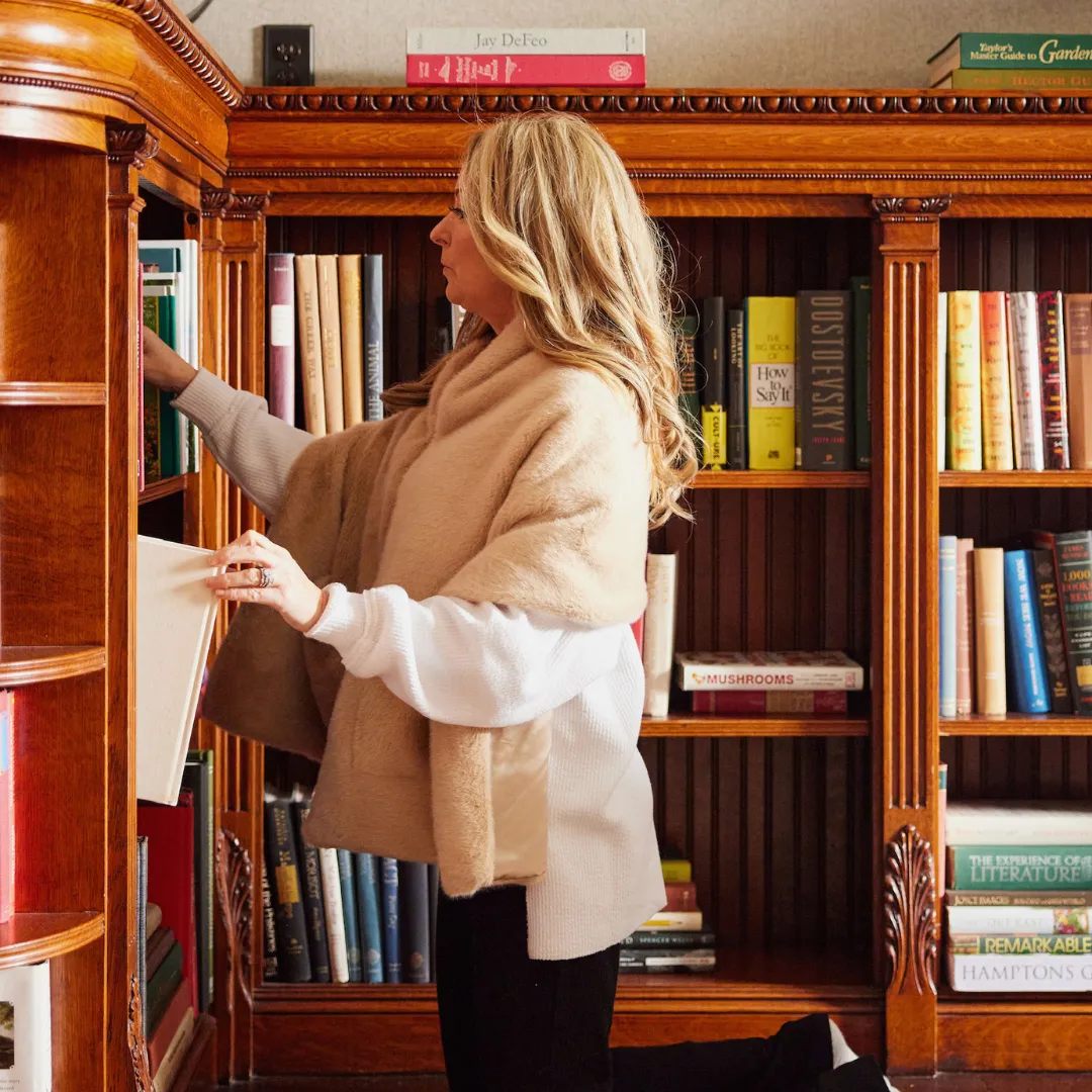 Camel Shawl sold by Pretty Rugged Gear product image thumbnail 4