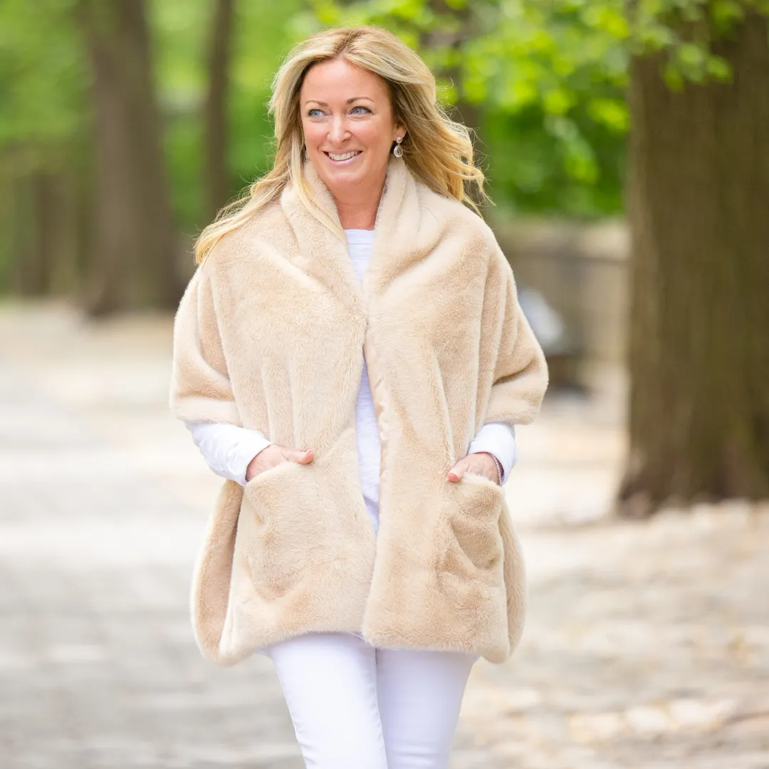 Camel Shawl sold by Pretty Rugged Gear