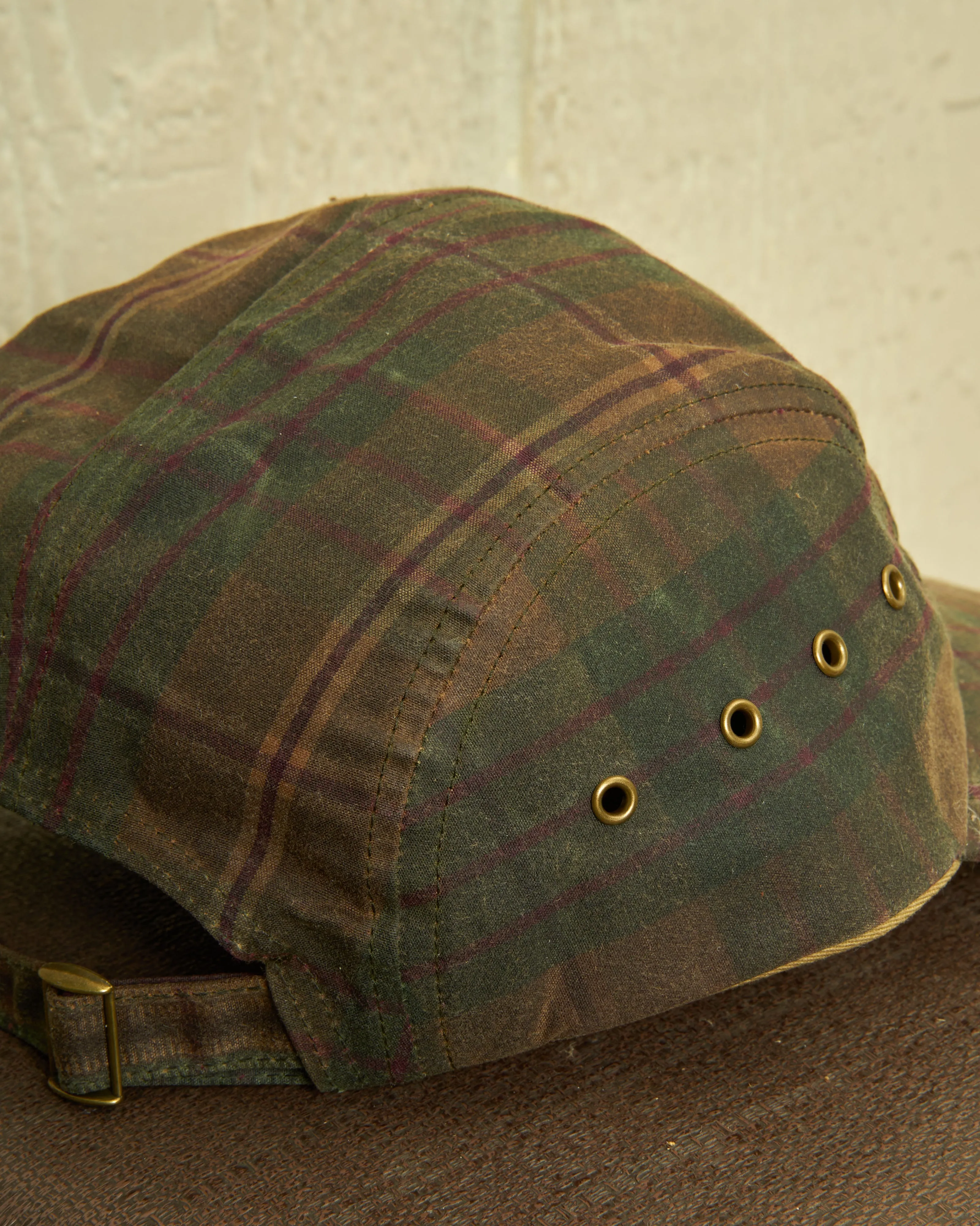 Swordfish in Autumn Plaid Waxed Canvas sold by Quaker Marine Supply product image thumbnail 2