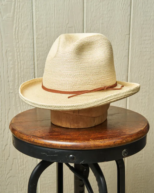 Bluffton Straw Hat sold by Quaker Marine Supply