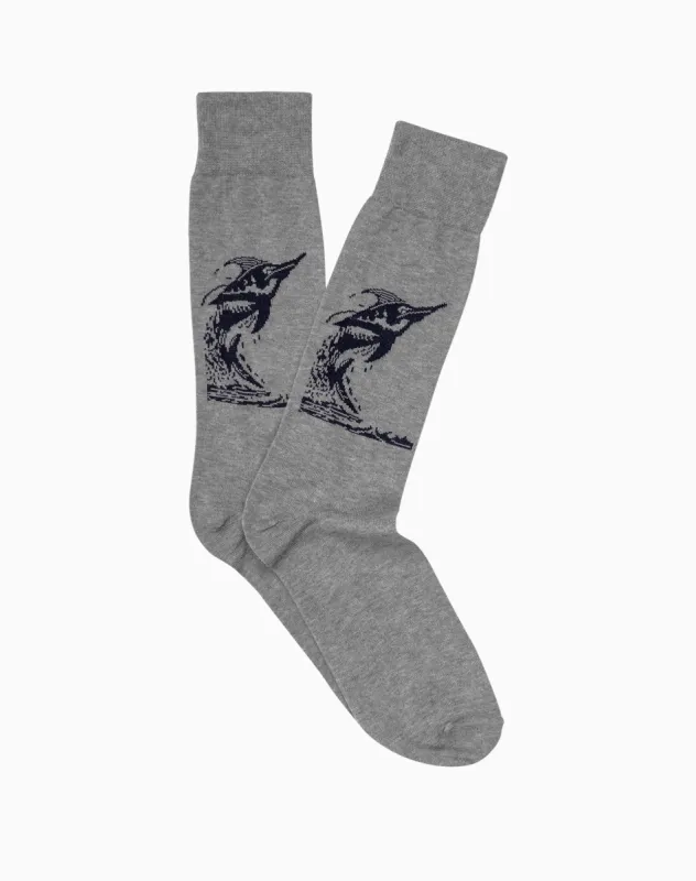 Swordfish Sock made by Quaker Marine Supply