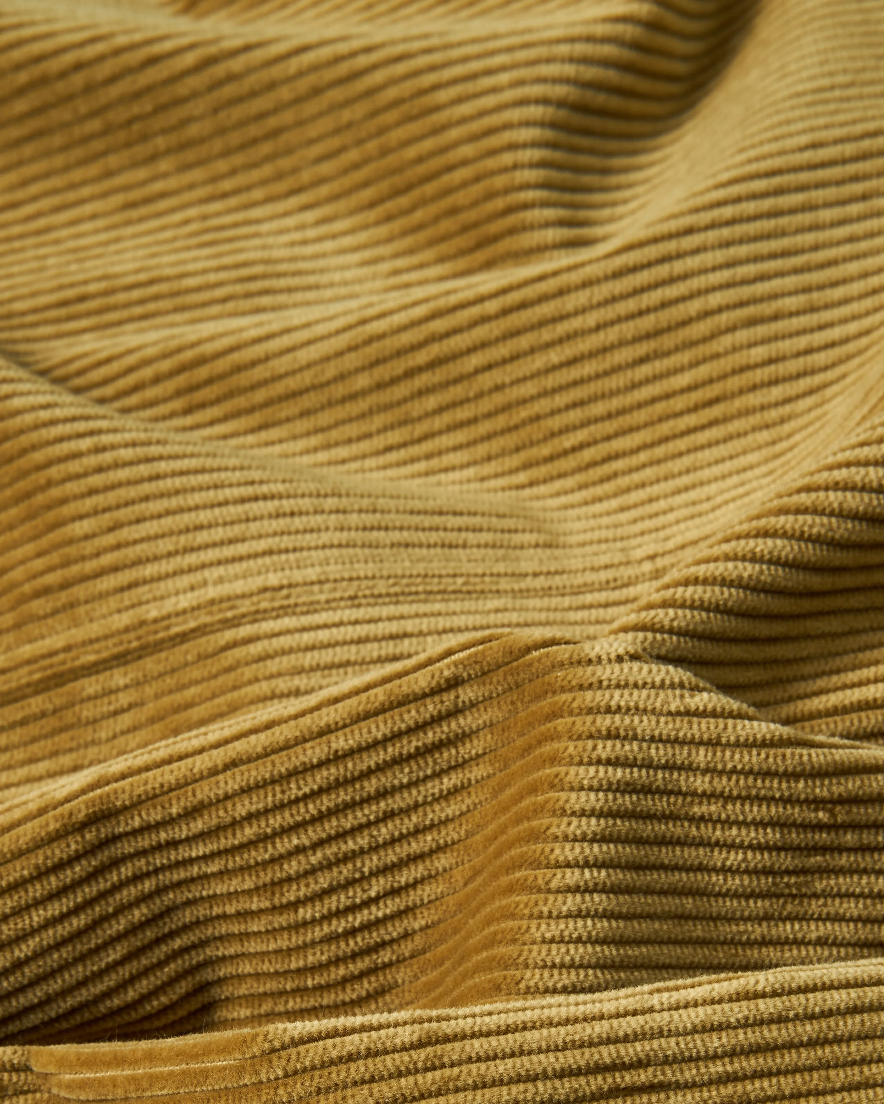 Corduroy French Workman’s Jacket in Wheat sold by Quaker Marine Supply product image thumbnail 4