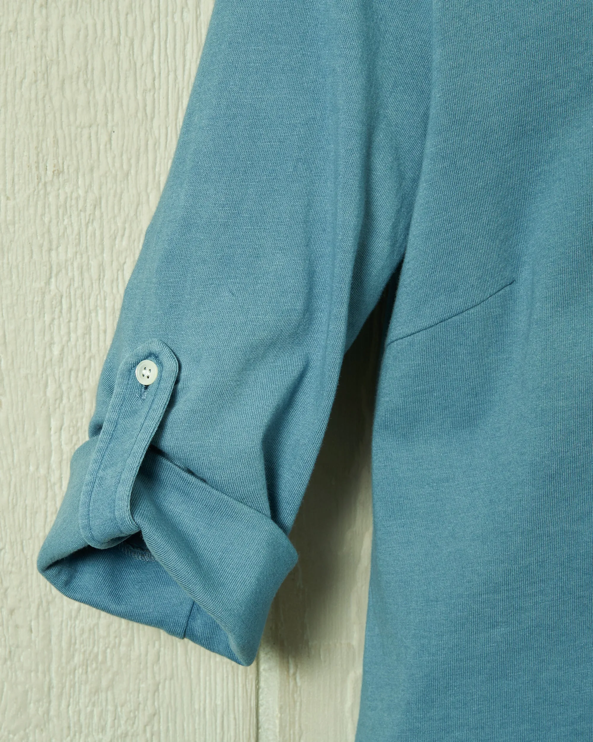 Avalon Indigo Knit Top in Washed Jersey sold by Quaker Marine Supply product image thumbnail 3