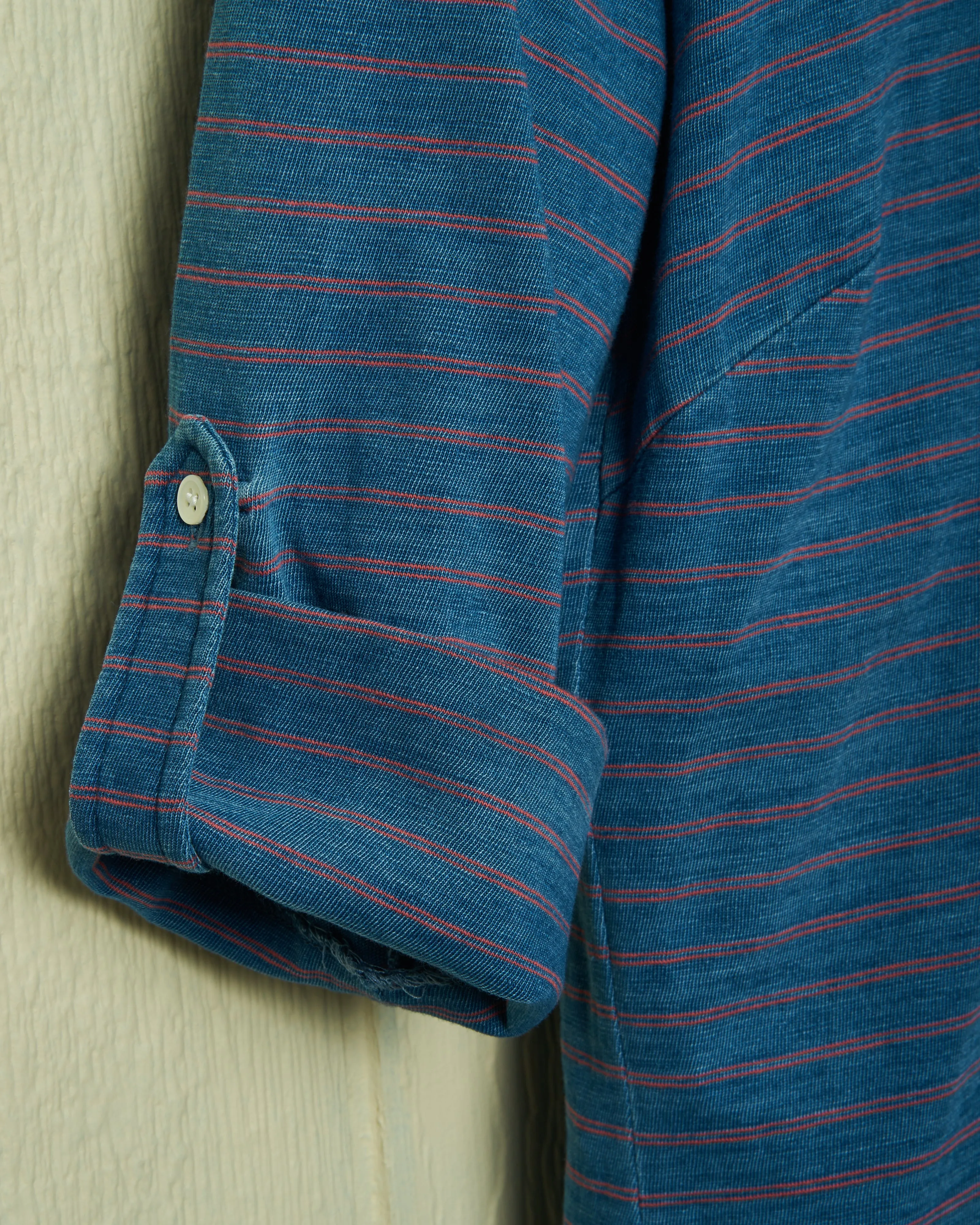 Avalon Indigo Knit Top in Red/Navy Double Stripe sold by Quaker Marine Supply product image thumbnail 3