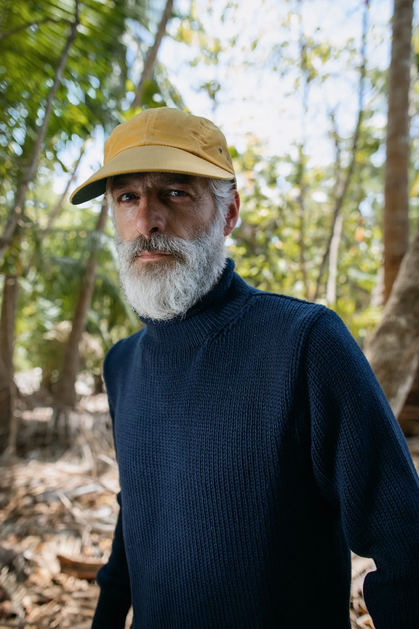 Fisherman's Sweater in Navy sold by Quaker Marine Supply product image thumbnail 2