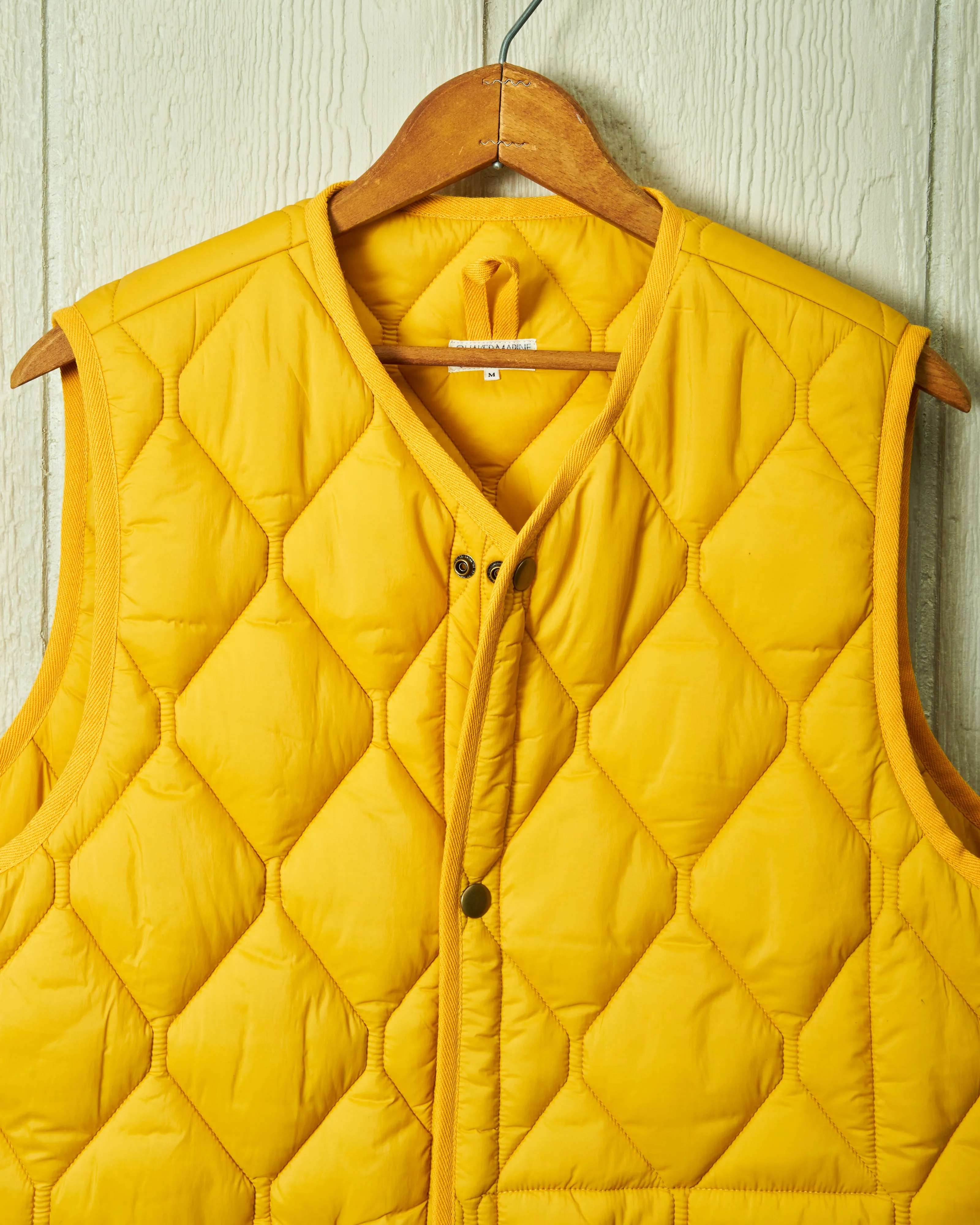 Quilted Vest in Yellow sold by Quaker Marine Supply product image thumbnail 3