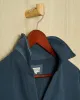 Inlet Pullover in Navy Loopback Terry sold by Quaker Marine Supply