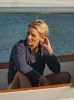 Inlet Pullover in Navy Loopback Terry sold by Quaker Marine Supply