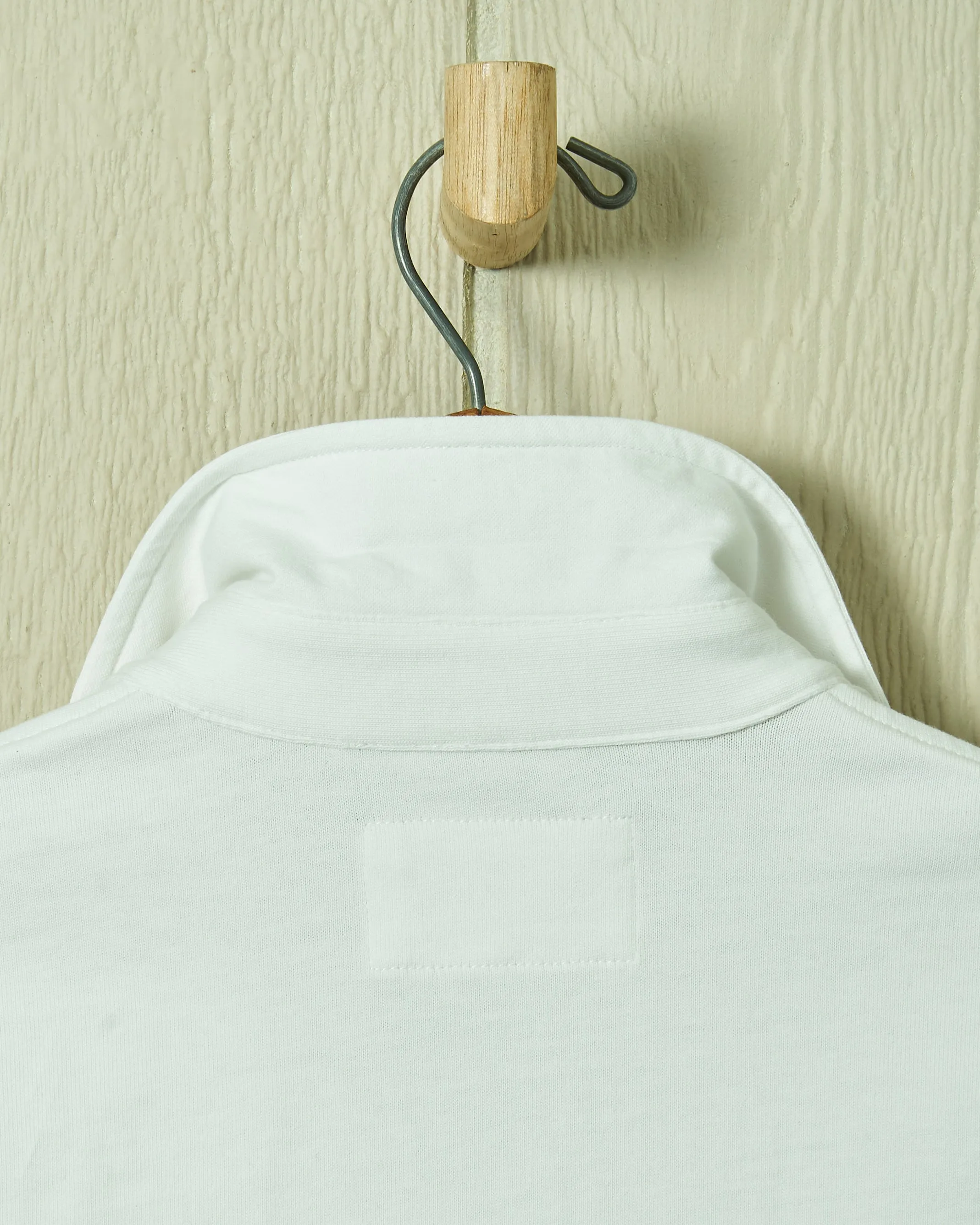 Short Sleeve Inlet Pullover in White sold by Quaker Marine Supply product image thumbnail 3