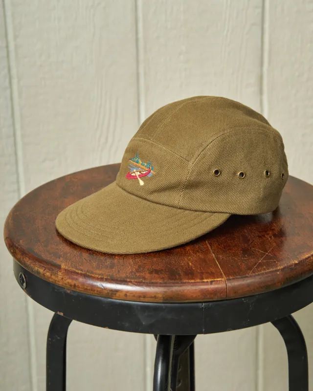 Mountain Walker in Olive Ranger Twill sold by Quaker Marine Supply