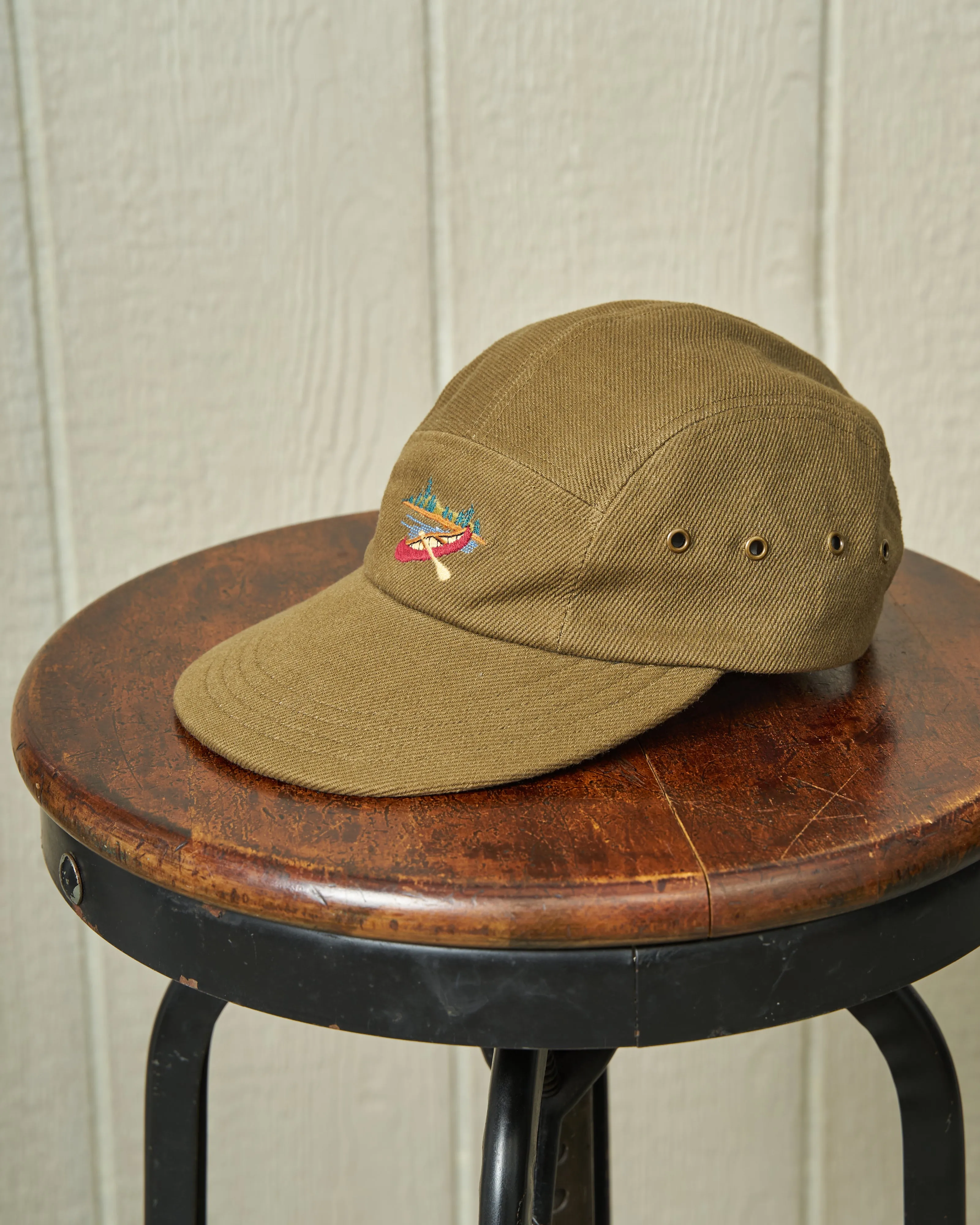 Mountain Walker in Olive Ranger Twill sold by Quaker Marine Supply