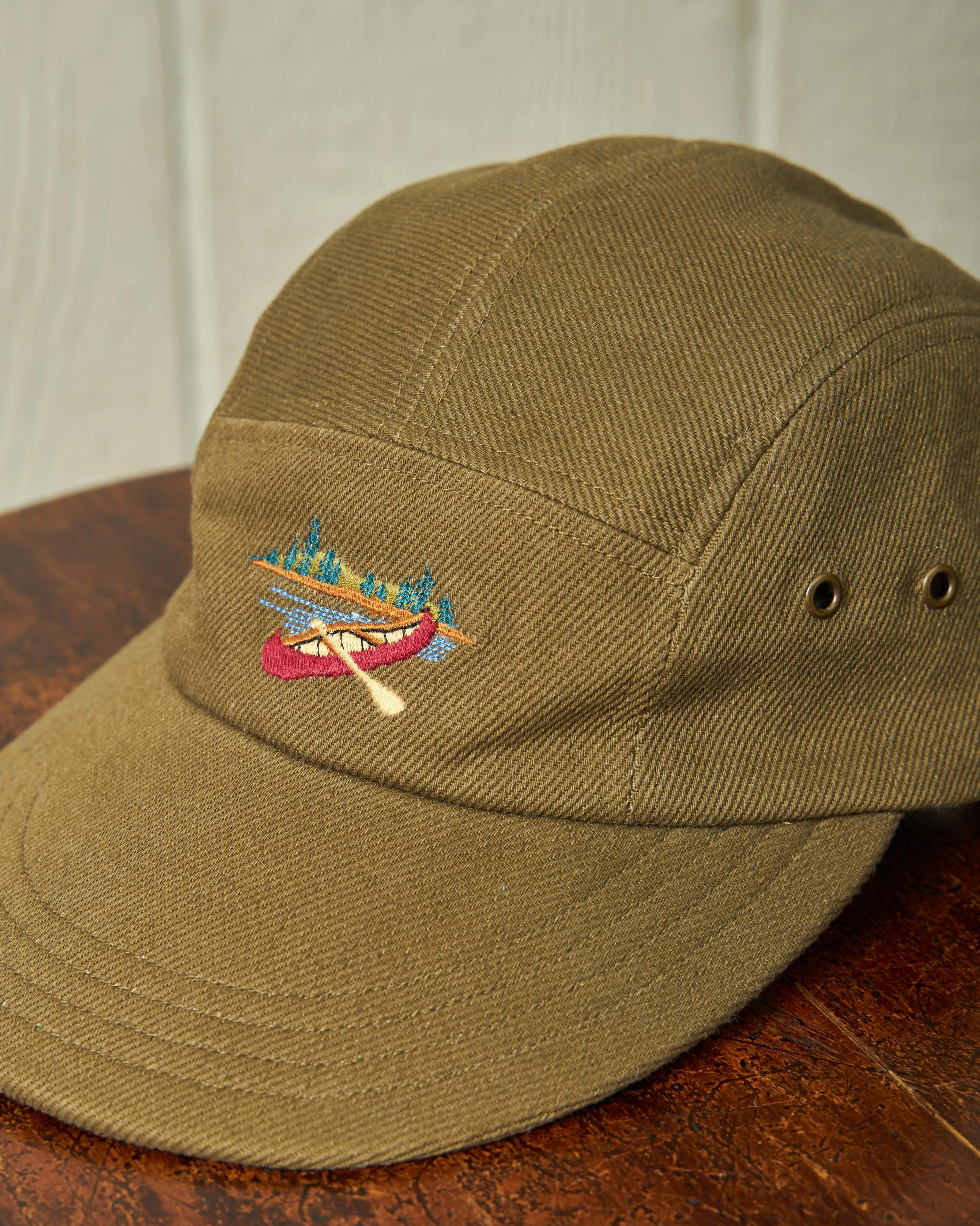 Mountain Walker in Olive Ranger Twill sold by Quaker Marine Supply product image thumbnail 3