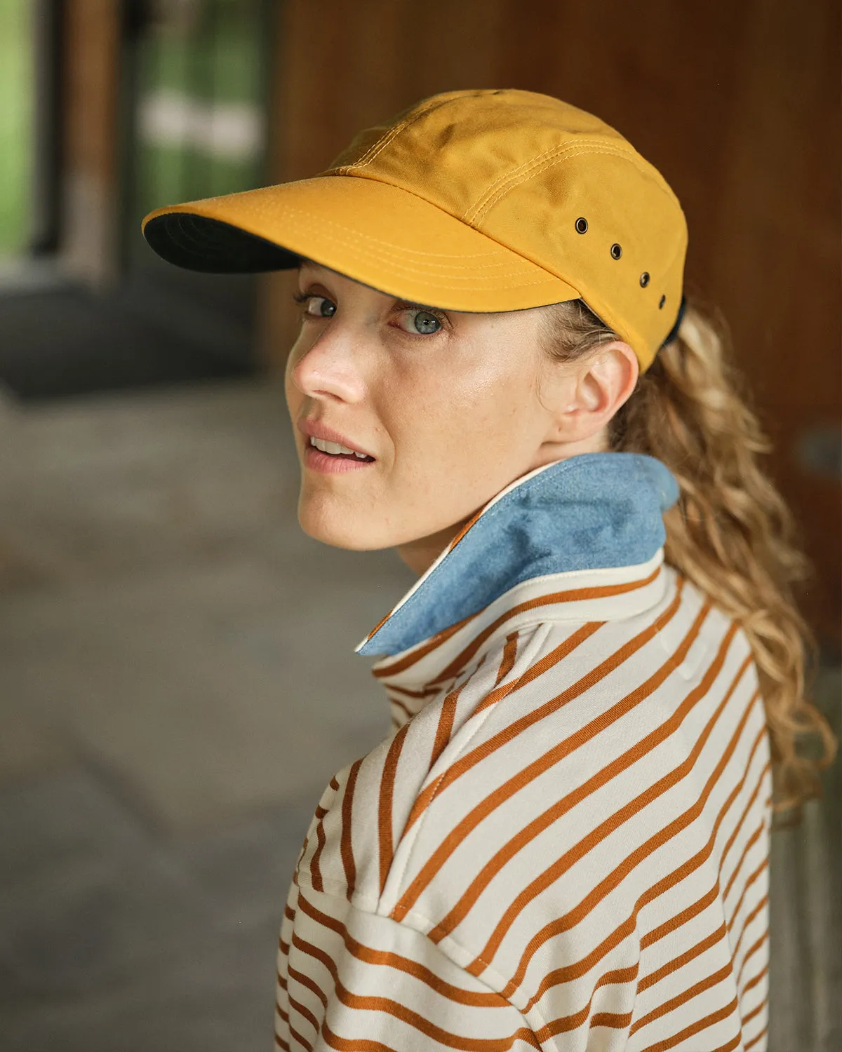 Swordfish in Yellow Waxed Canvas sold by Quaker Marine Supply product image thumbnail 3