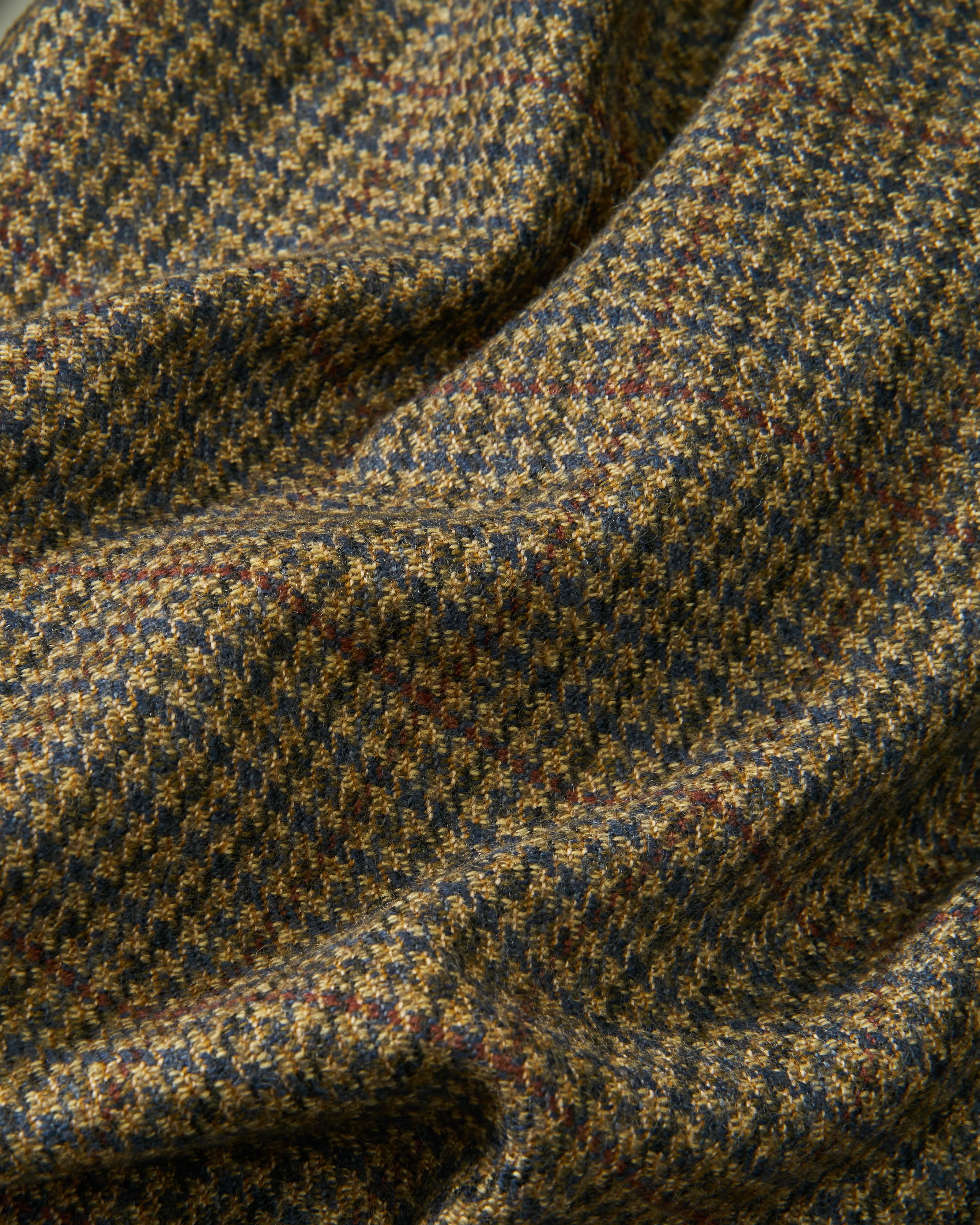 Superfine Wool Loafer Jacket in District Check sold by Quaker Marine Supply product image thumbnail 3