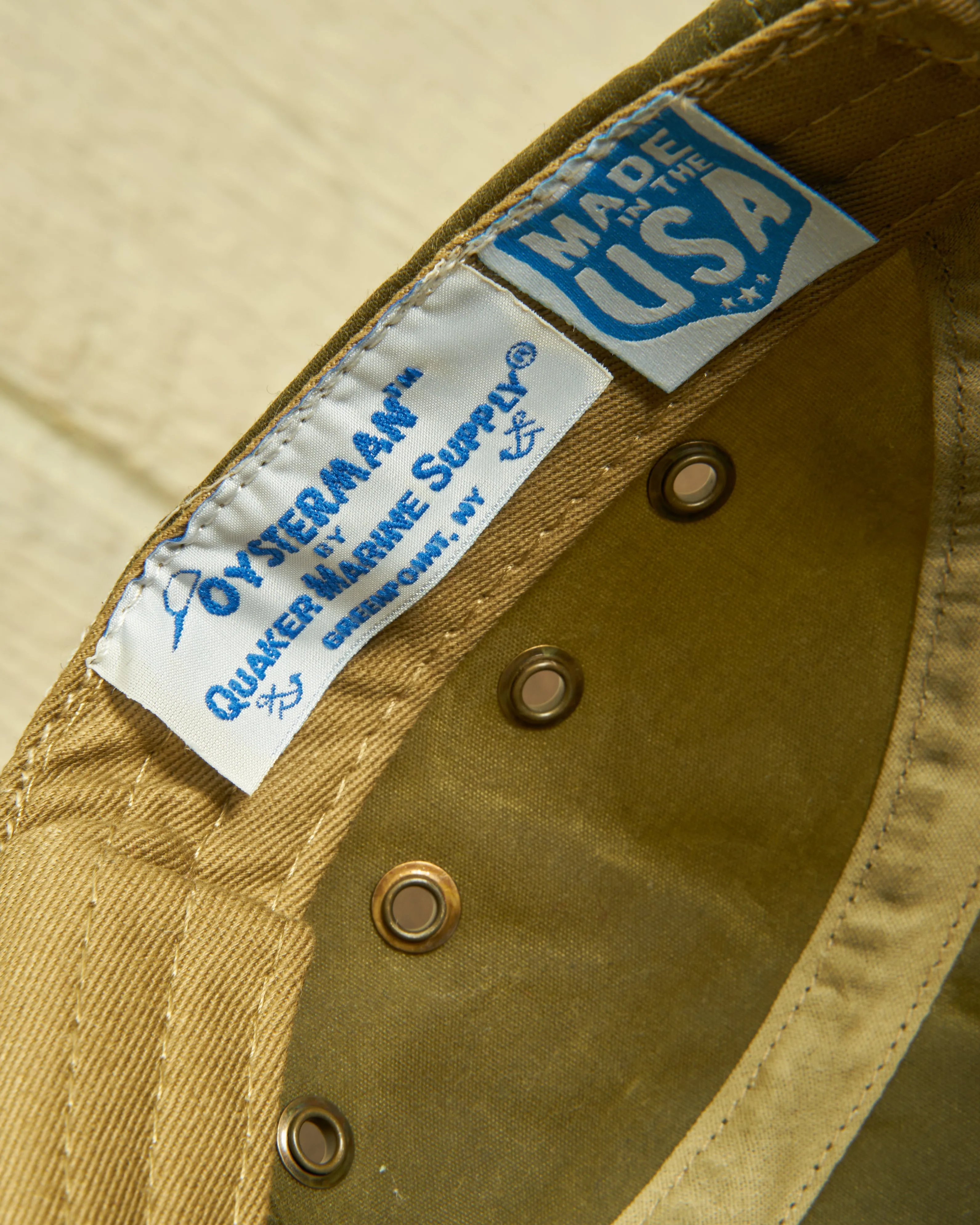 Oysterman in Olive Waxed Canvas sold by Quaker Marine Supply product image thumbnail 3
