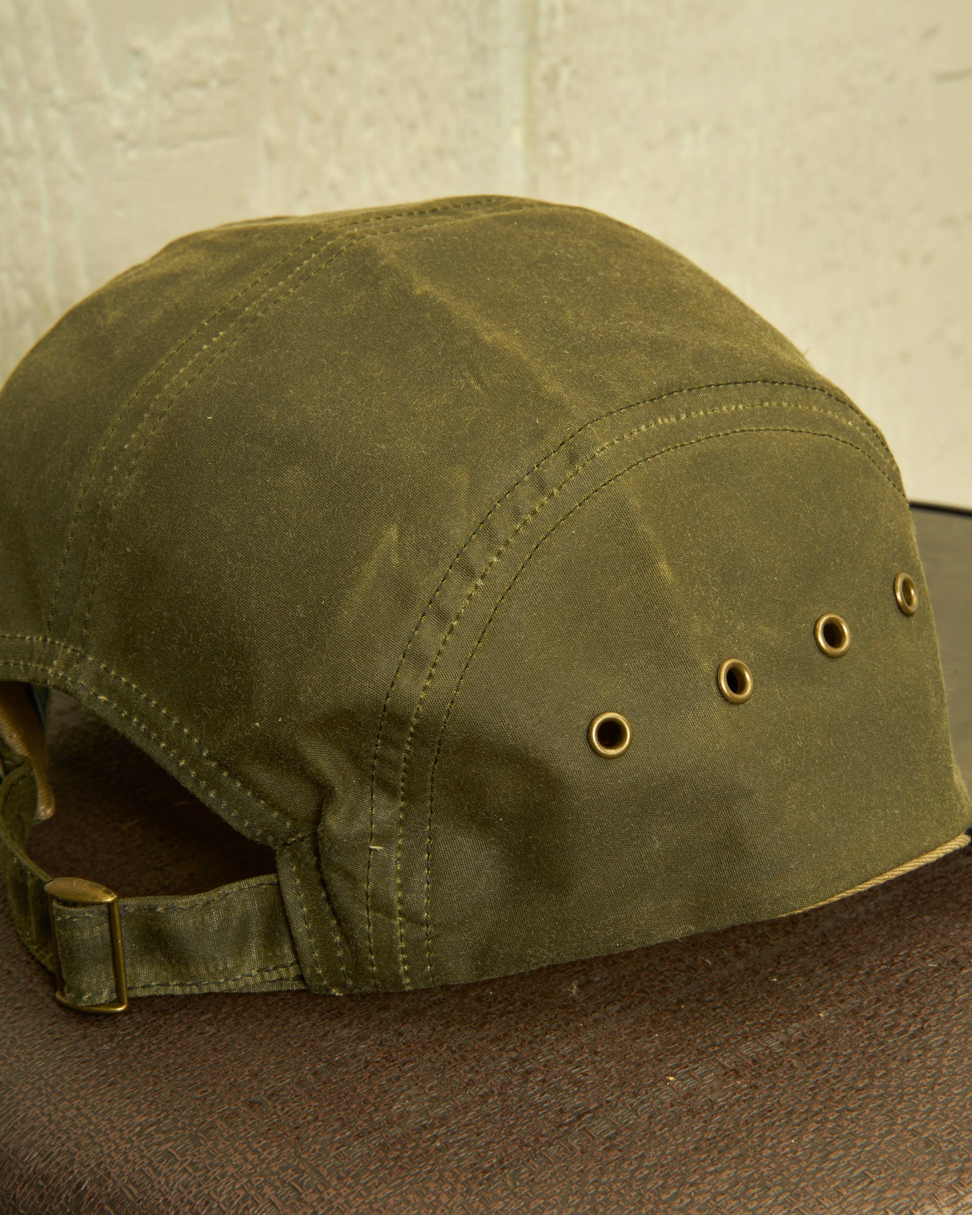 Oysterman in Olive Waxed Canvas sold by Quaker Marine Supply product image thumbnail 2