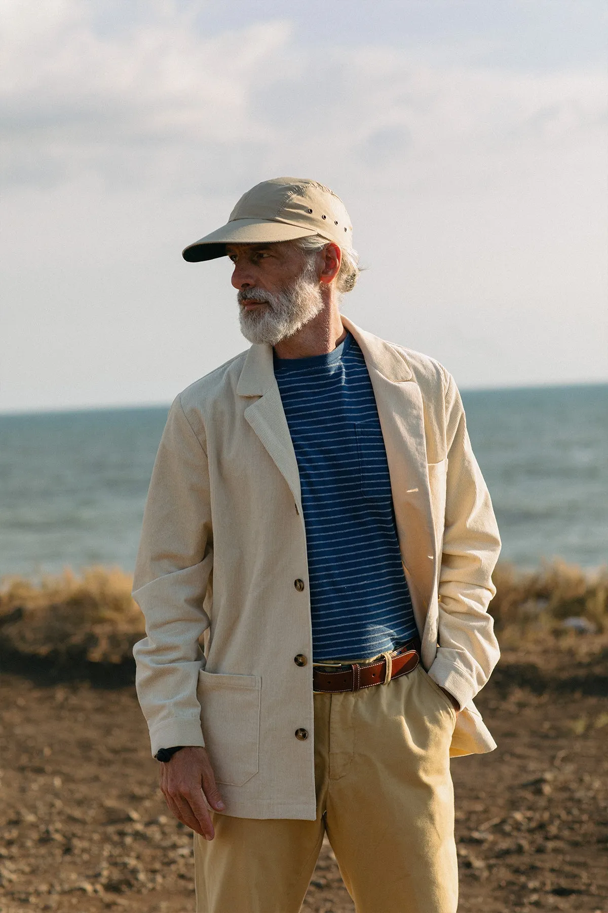 Swordfish in Khaki Poplin sold by Quaker Marine Supply product image thumbnail 3