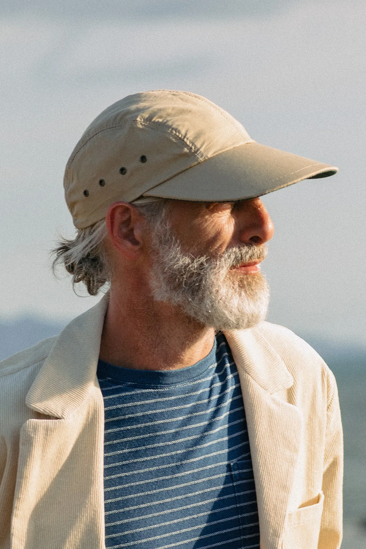 Swordfish in Khaki Poplin sold by Quaker Marine Supply product image thumbnail 2