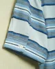 Beach Coverup in Atlantic Blue Awning Stripe sold by Quaker Marine Supply