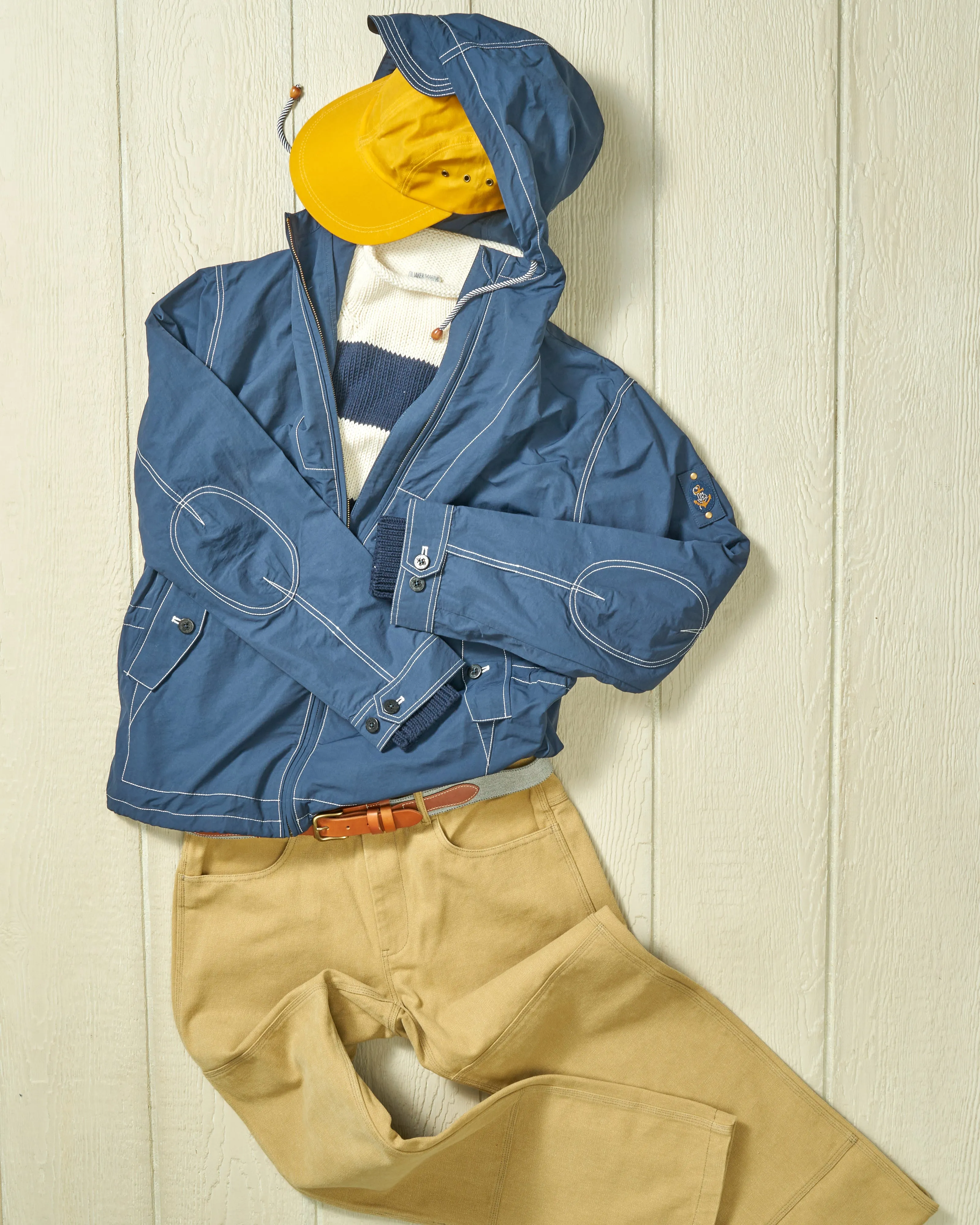 Ten Mile Anorak in Navy sold by Quaker Marine Supply product image thumbnail 3
