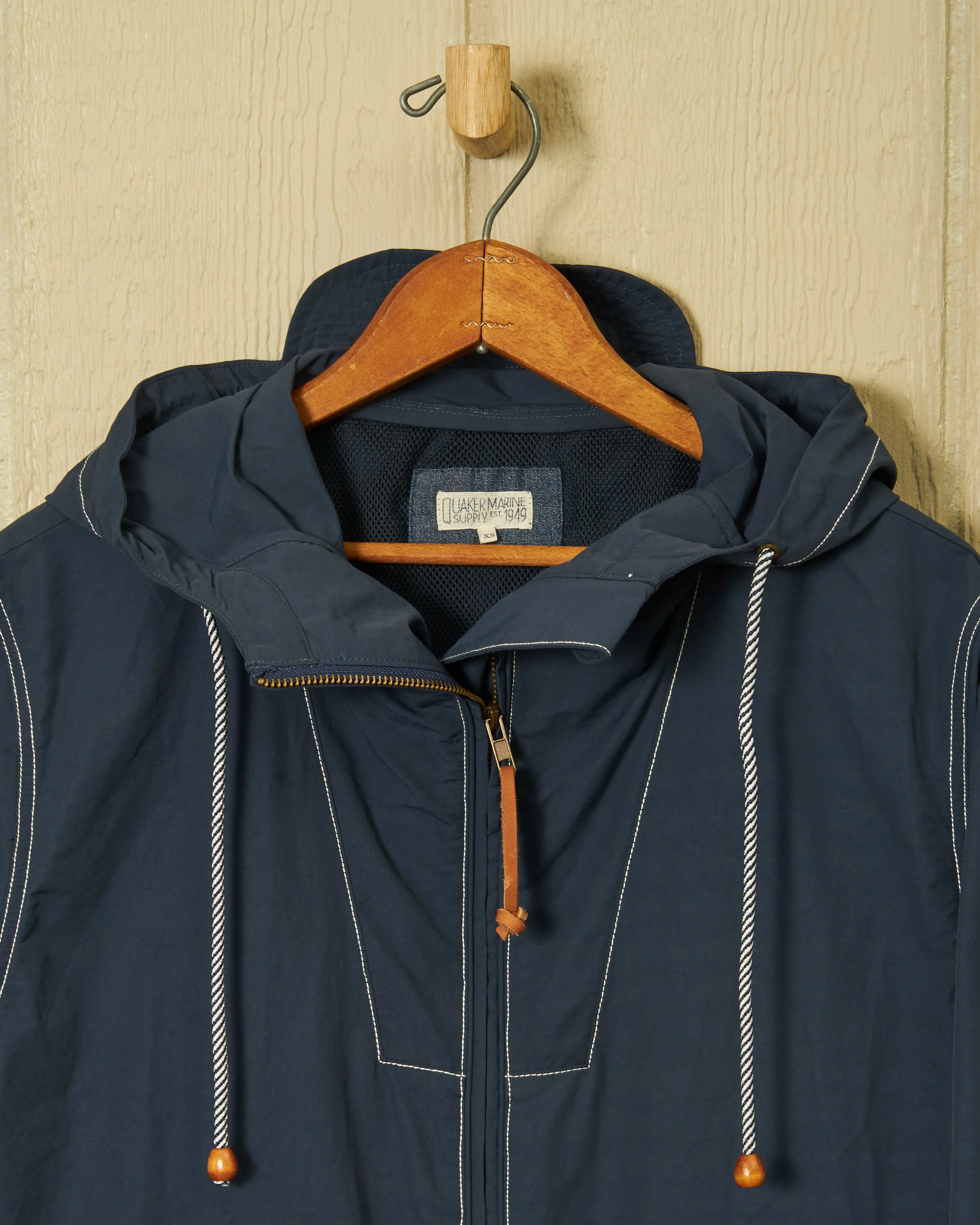 Ten Mile Anorak in Navy sold by Quaker Marine Supply product image thumbnail 4