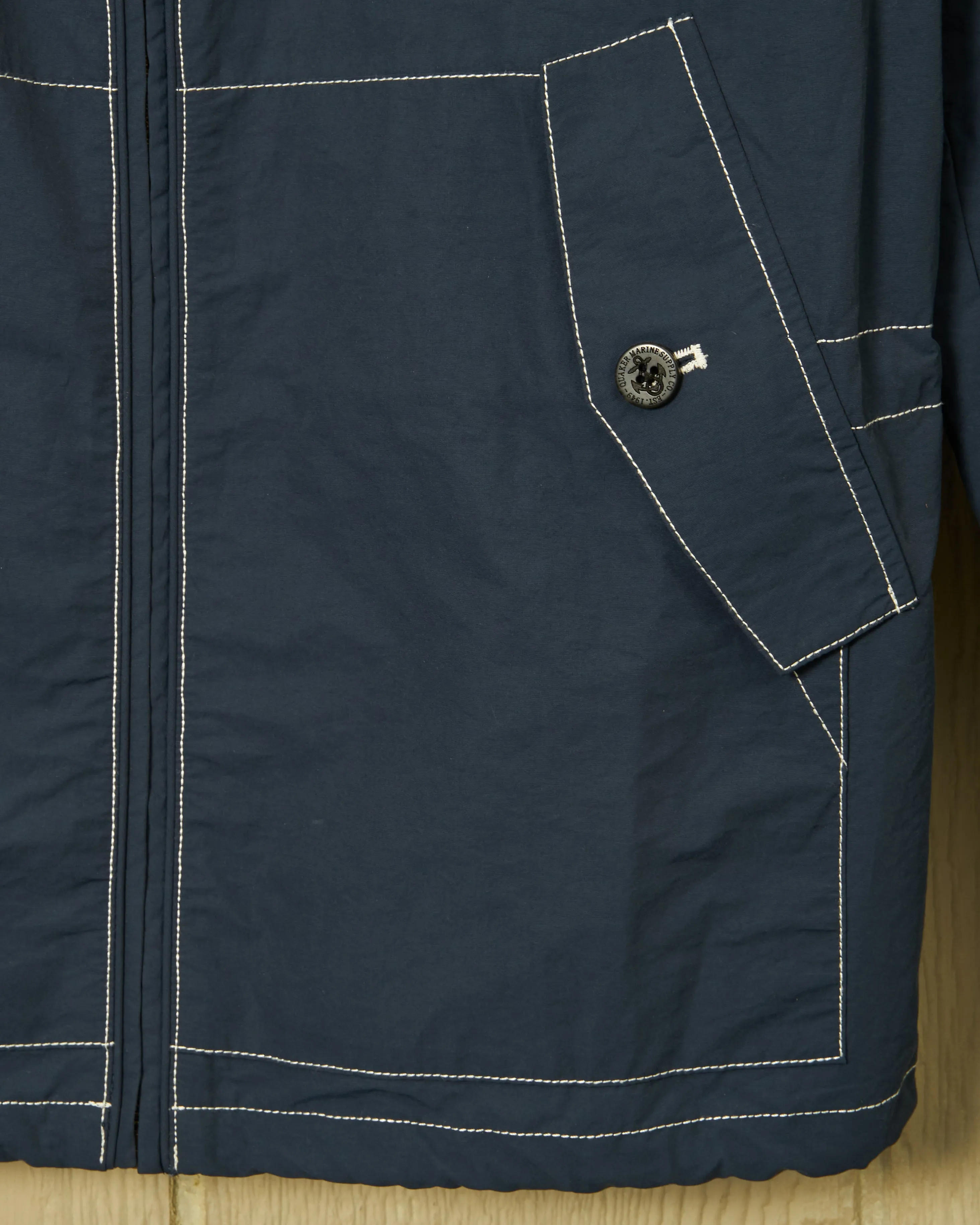 Ten Mile Anorak in Navy sold by Quaker Marine Supply product image thumbnail 5