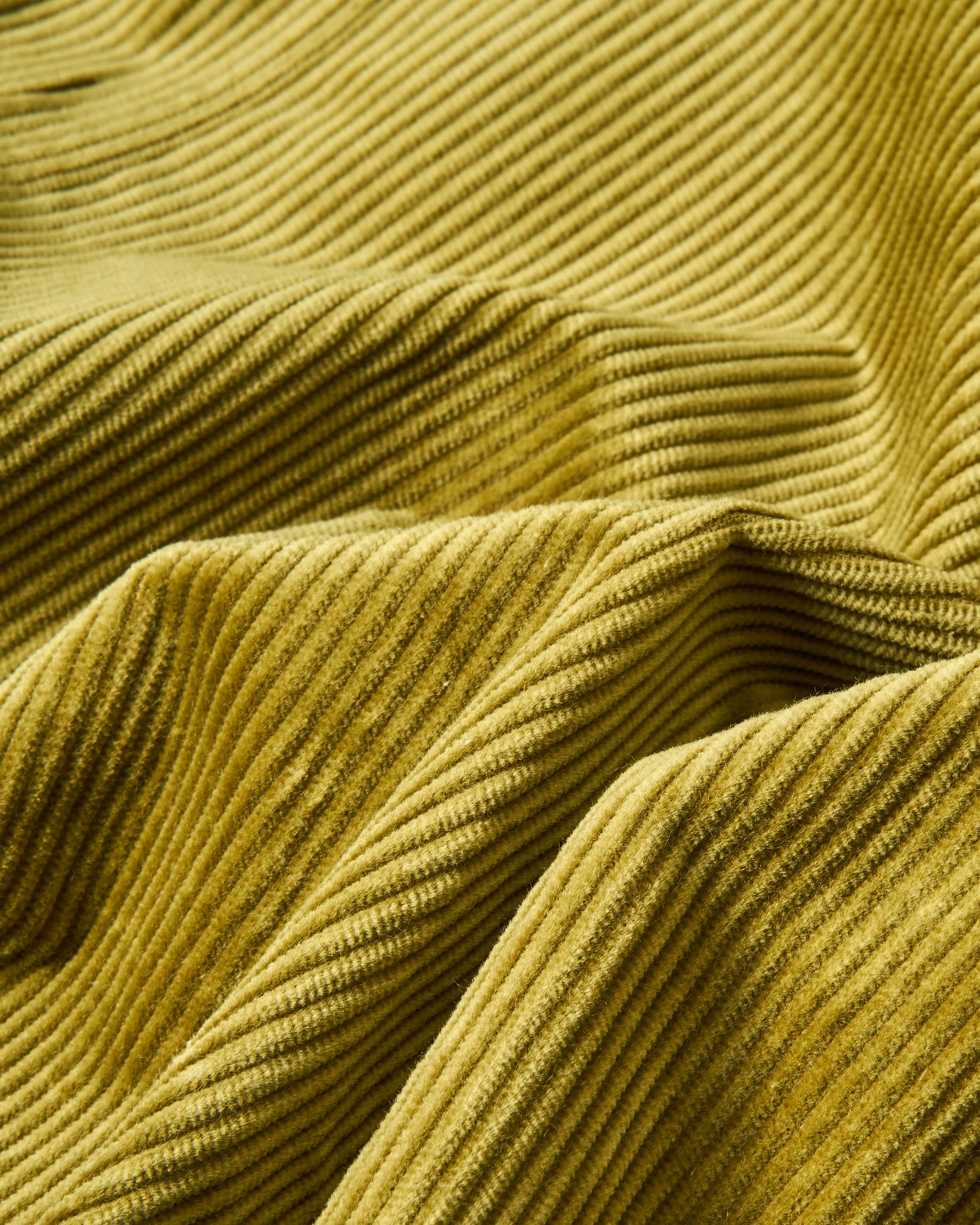 Corduroy French Workman’s Jacket in Olive sold by Quaker Marine Supply product image thumbnail 4