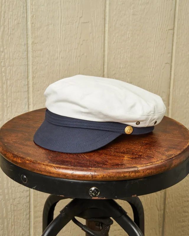 Roll Up Yacht Cap sold by Quaker Marine Supply