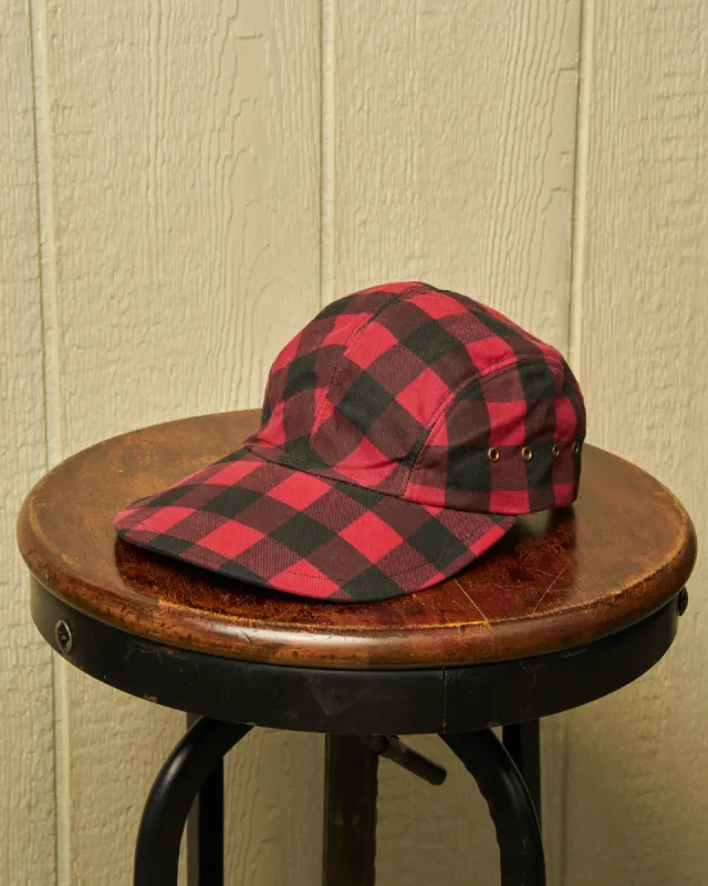 Swordfish in Buffalo Check Waxed Canvas sold by Quaker Marine Supply