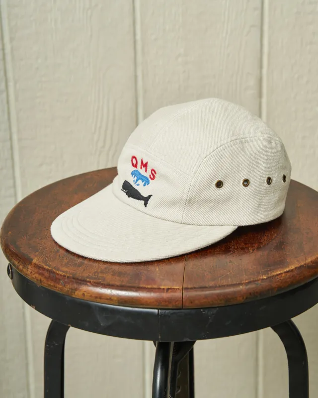 Mountain Walker in Oyster Ranger Twill sold by Quaker Marine Supply