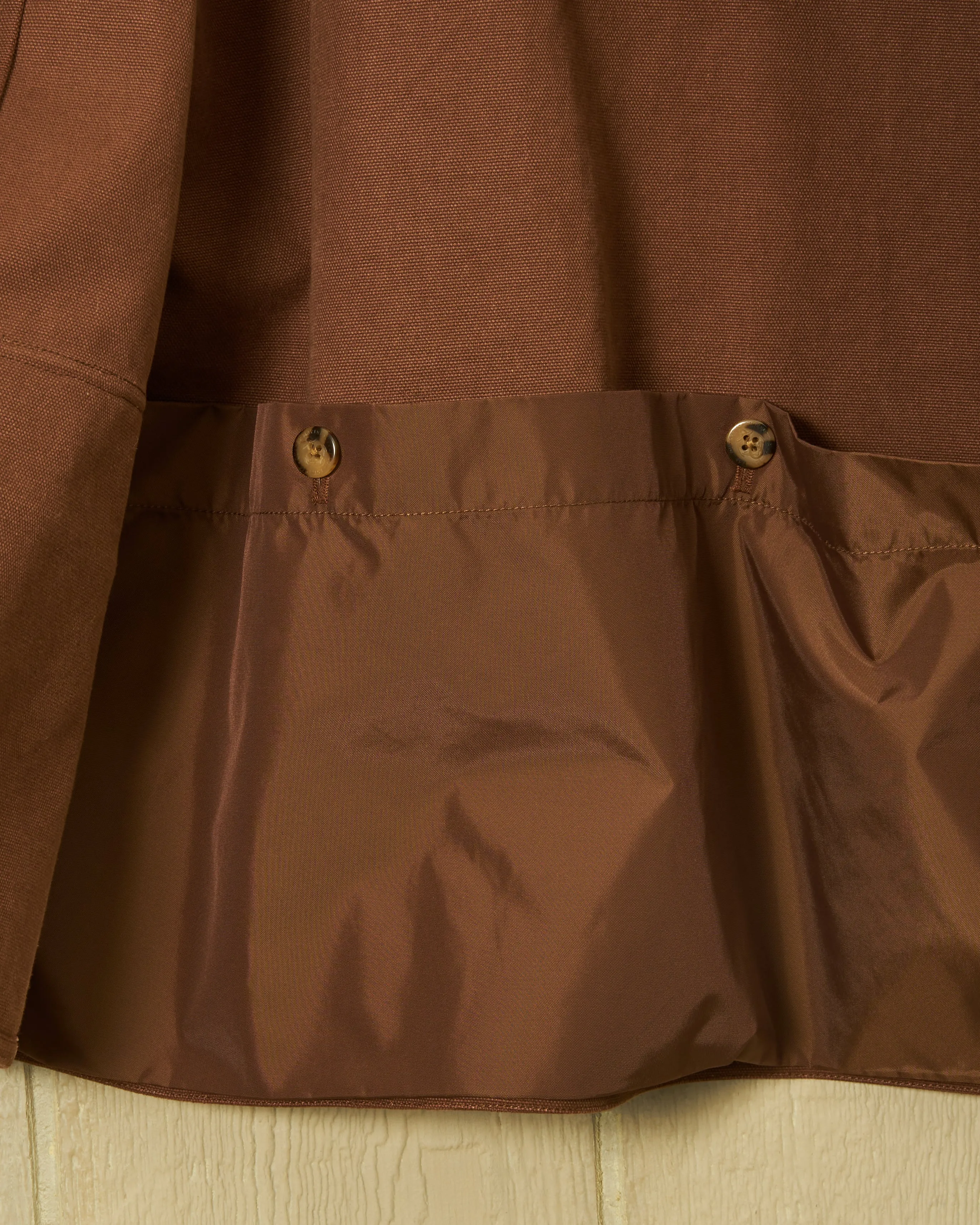 Rangerly Jacket in Hickory sold by Quaker Marine Supply product image thumbnail 4