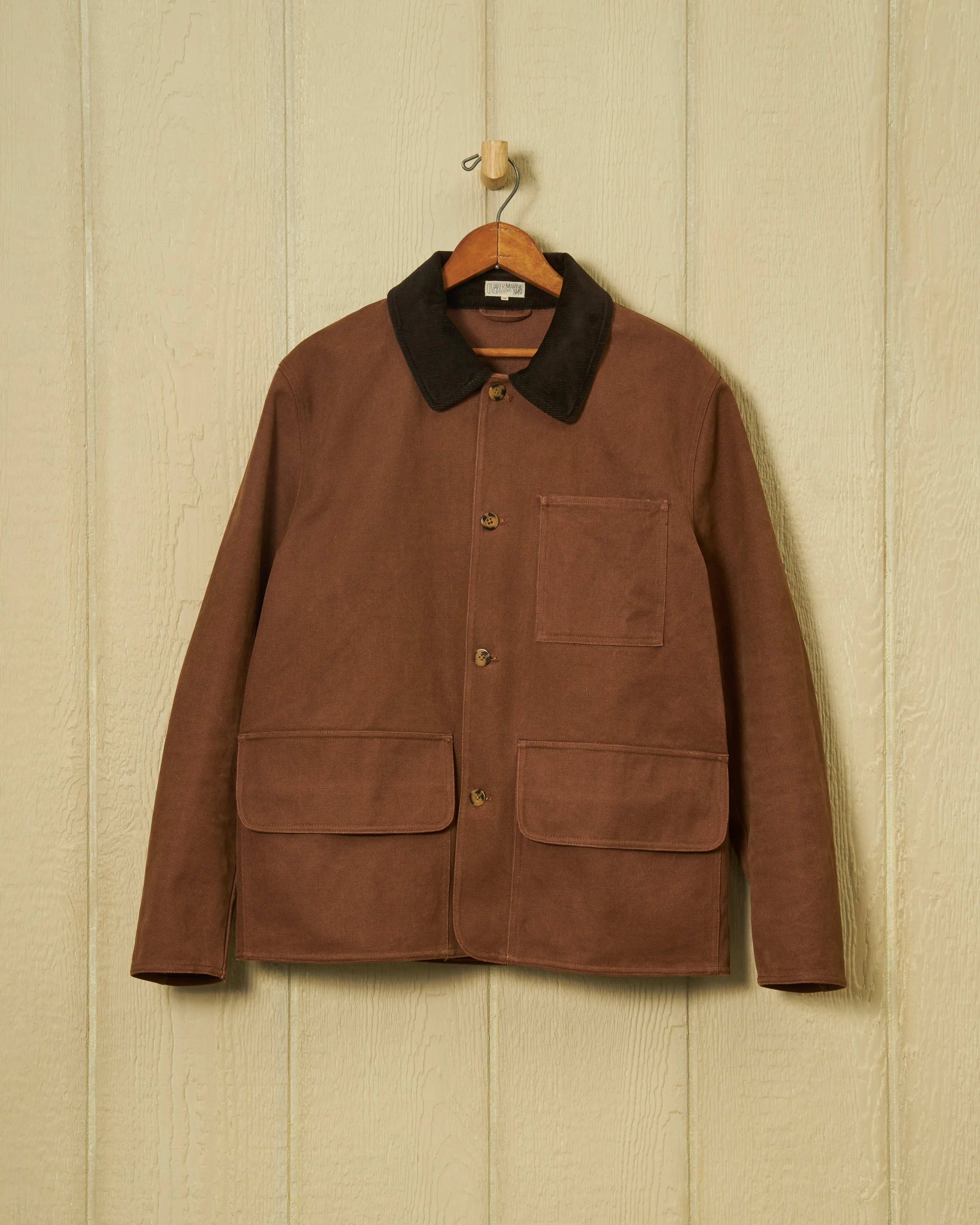 Rangerly Jacket in Hickory sold by Quaker Marine Supply