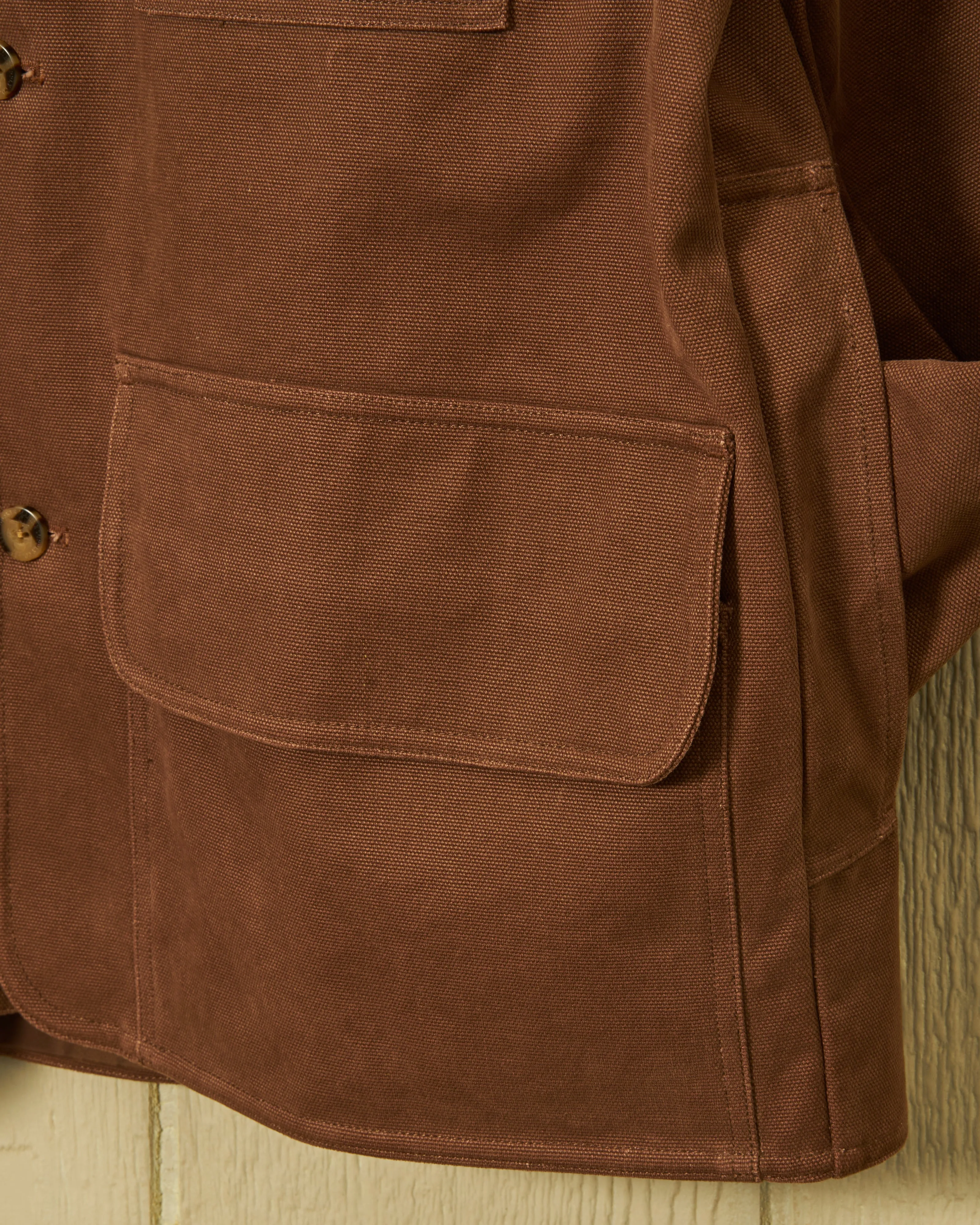 Rangerly Jacket in Hickory sold by Quaker Marine Supply product image thumbnail 3