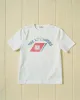 Lifesavers Heavyweight Tee in White sold by Quaker Marine Supply