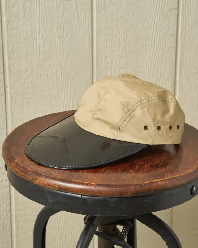 Oysterman in Khaki Poplin sold by Quaker Marine Supply