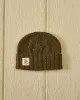 Inverness Watch Cap in Olive Lambswool sold by Quaker Marine Supply