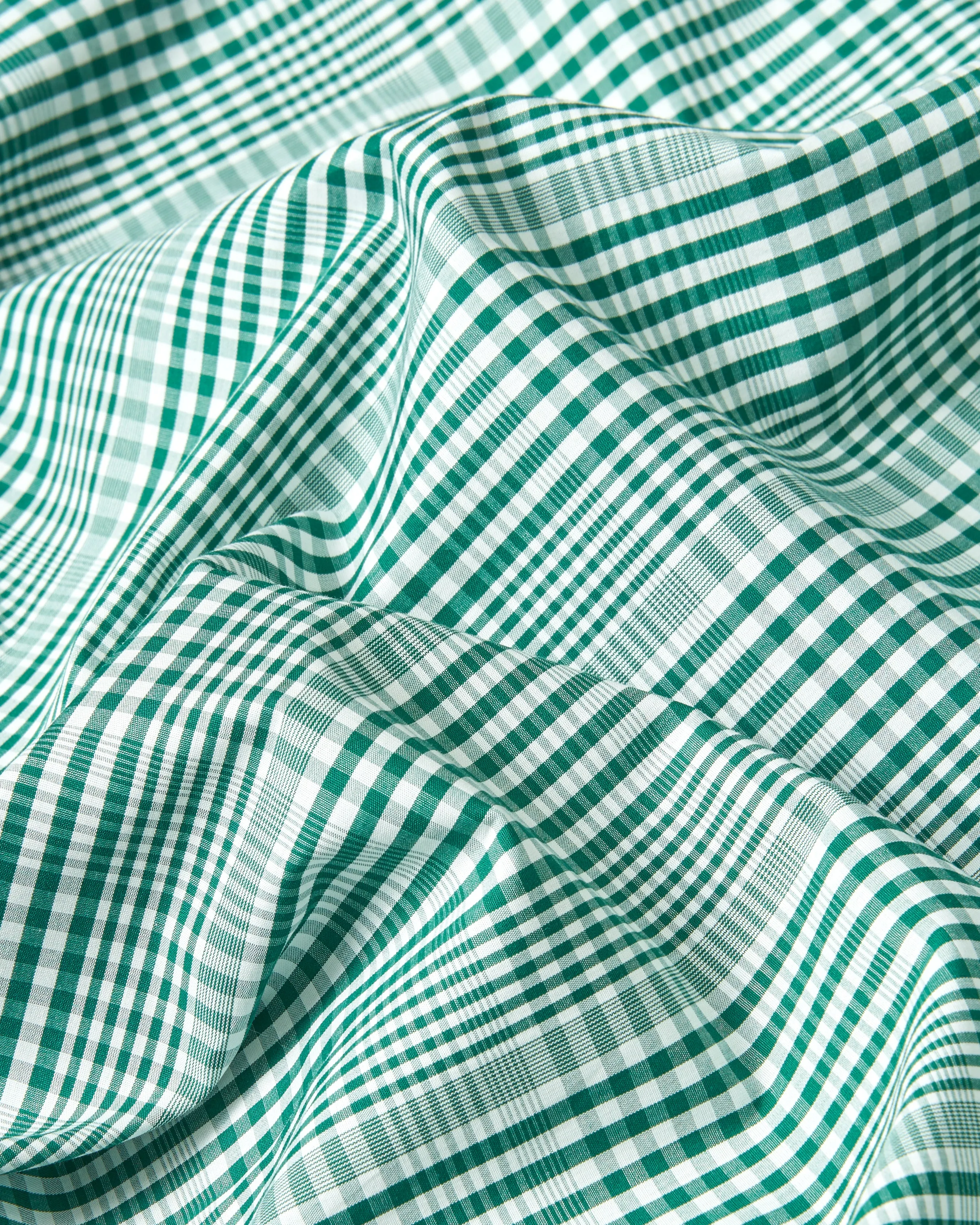 Western Sea-Washed Shirt in Green Glen Plaid sold by Quaker Marine Supply product image thumbnail 4