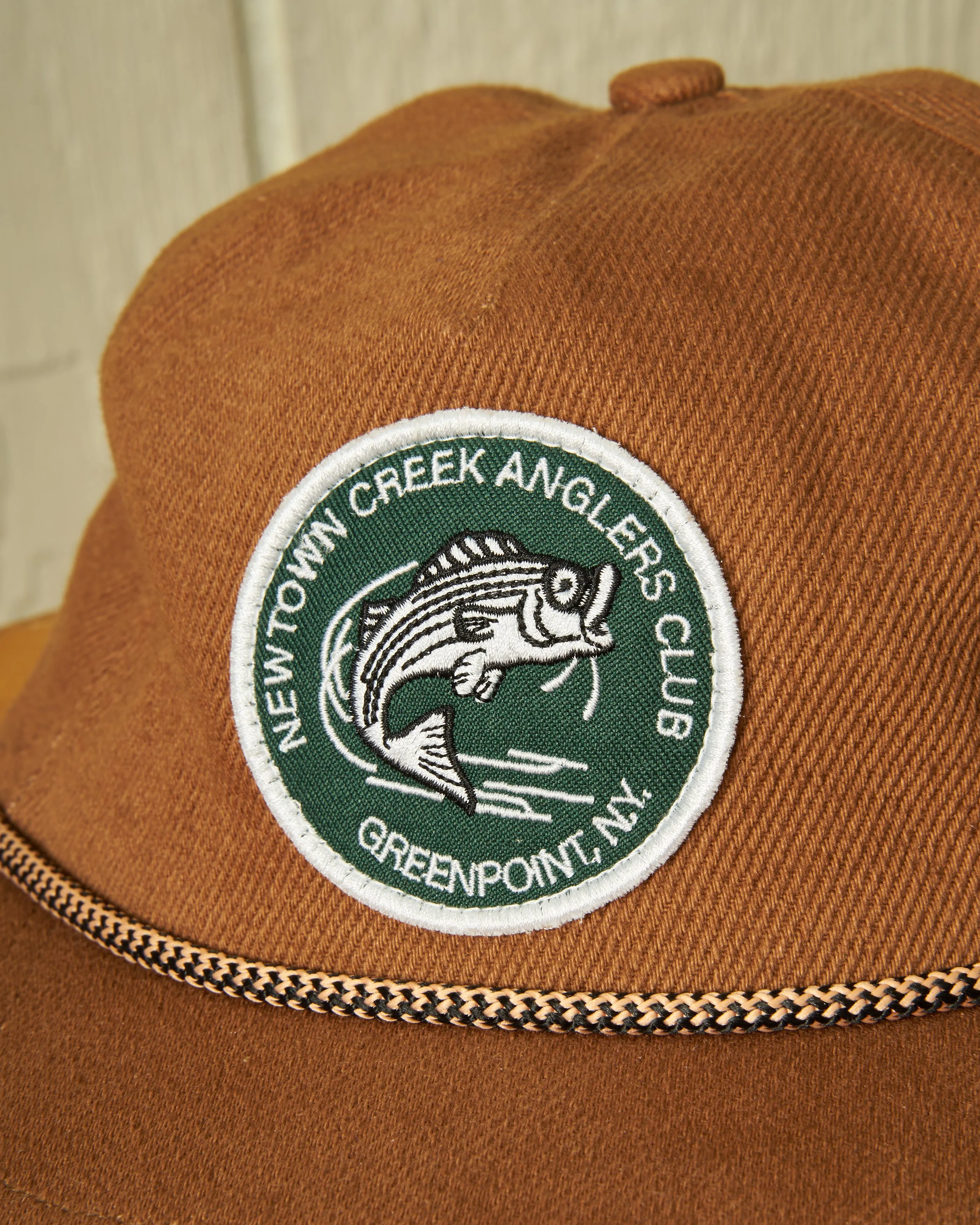 Trawler Hat in Acorn Ranger Twill sold by Quaker Marine Supply product image thumbnail 3