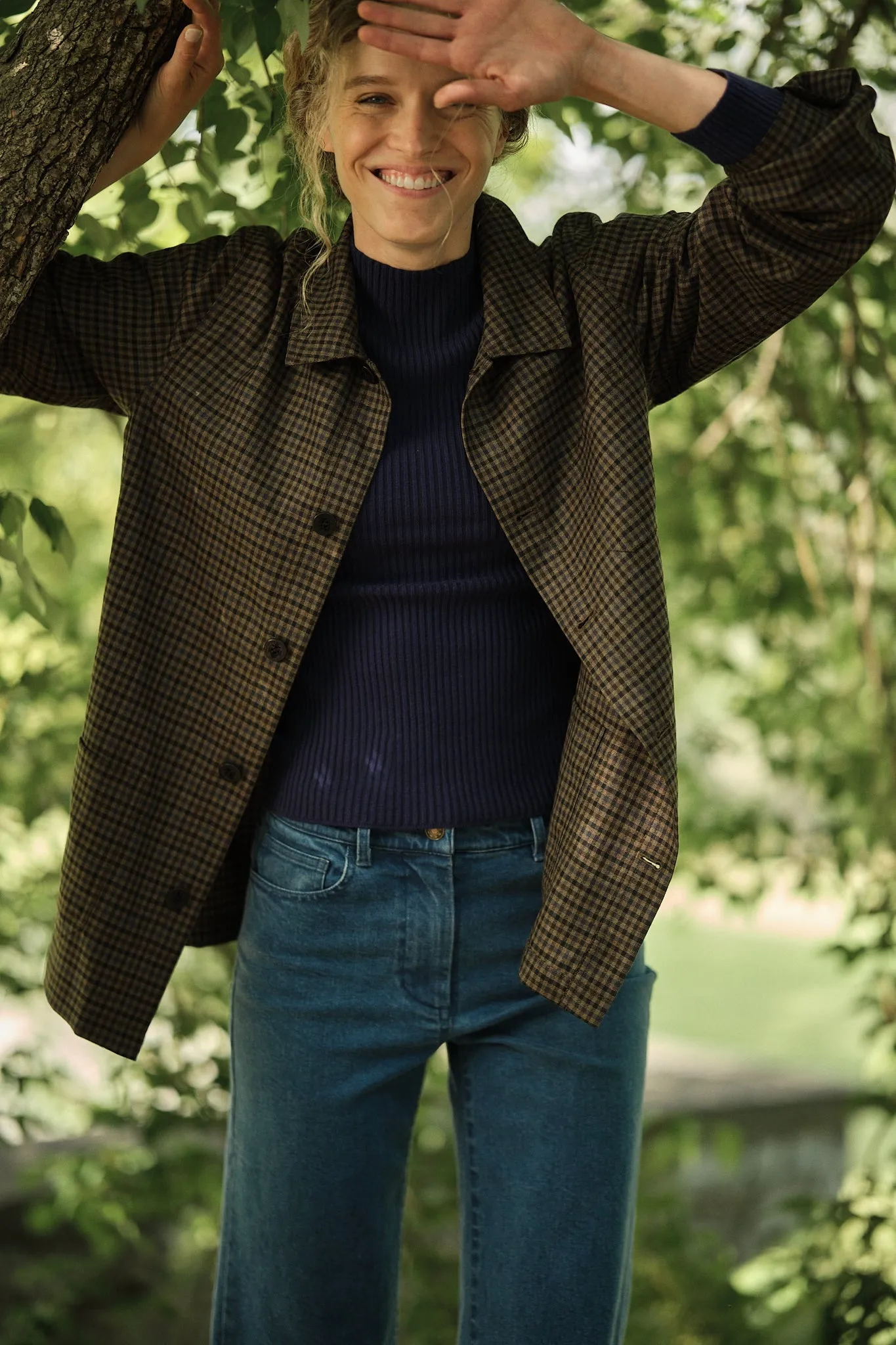 Haven Sweater Knit Top in Midnight sold by Quaker Marine Supply product image thumbnail 2