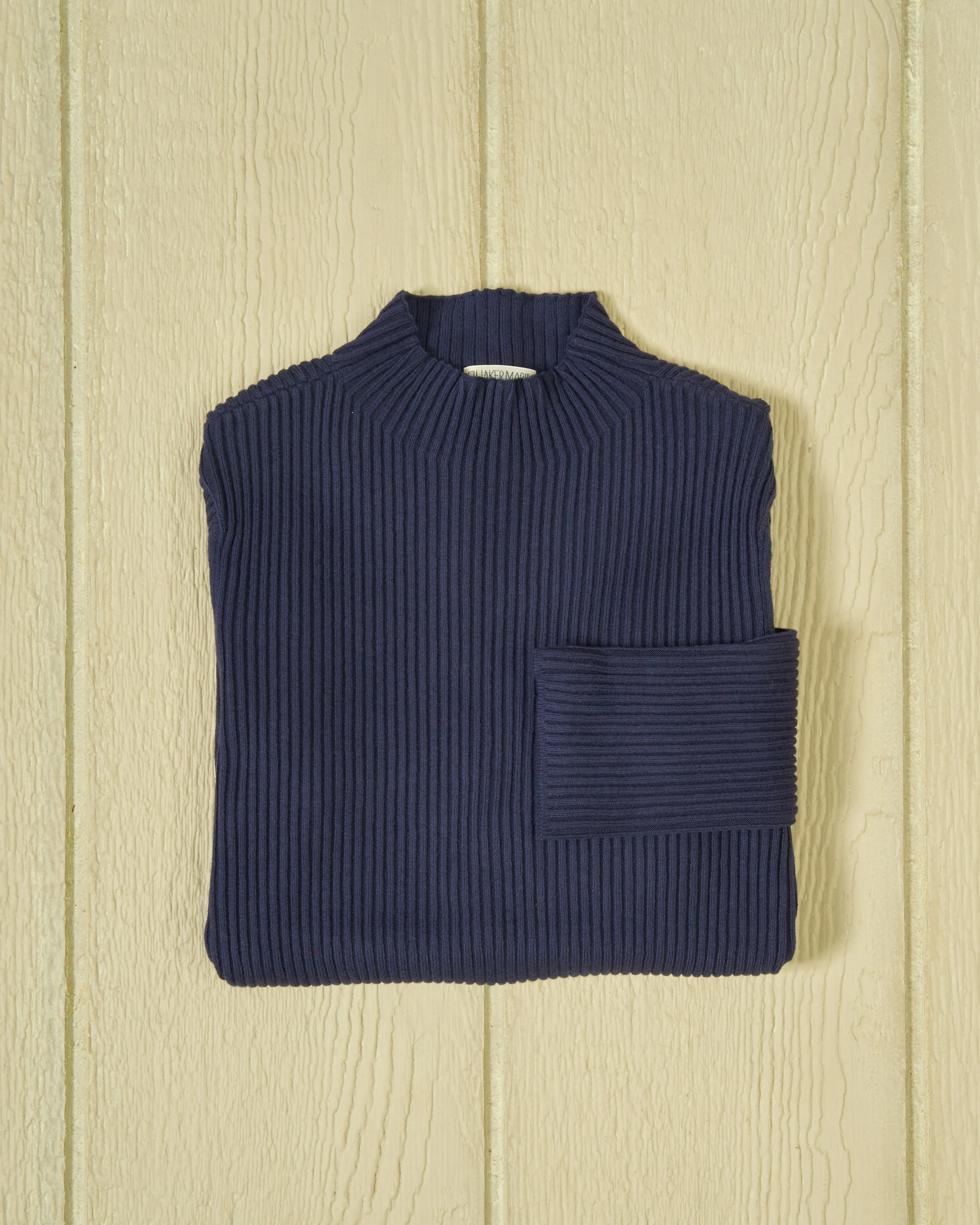 Haven Sweater Knit Top in Midnight sold by Quaker Marine Supply