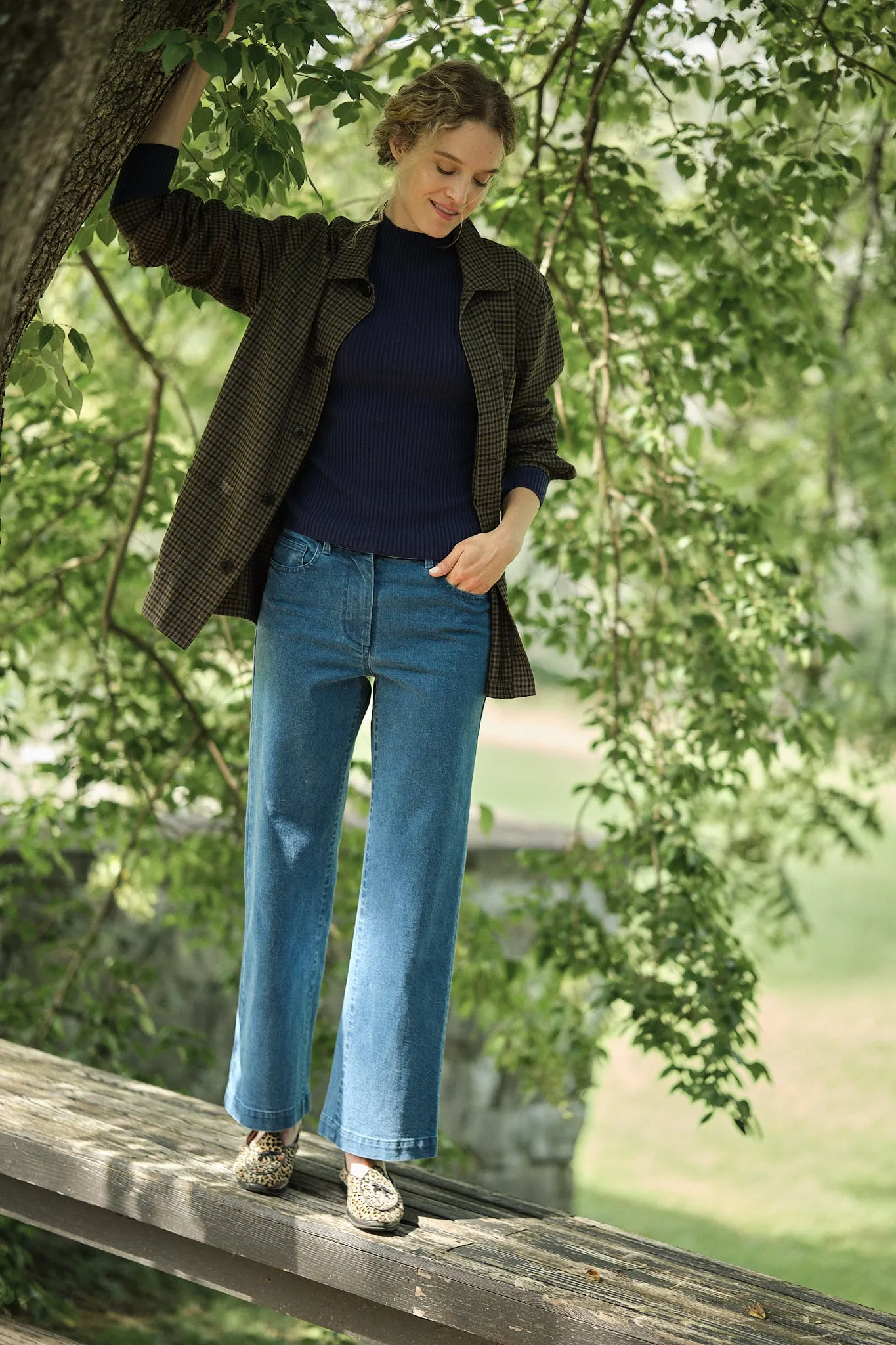 Haven Sweater Knit Top in Midnight sold by Quaker Marine Supply product image thumbnail 4