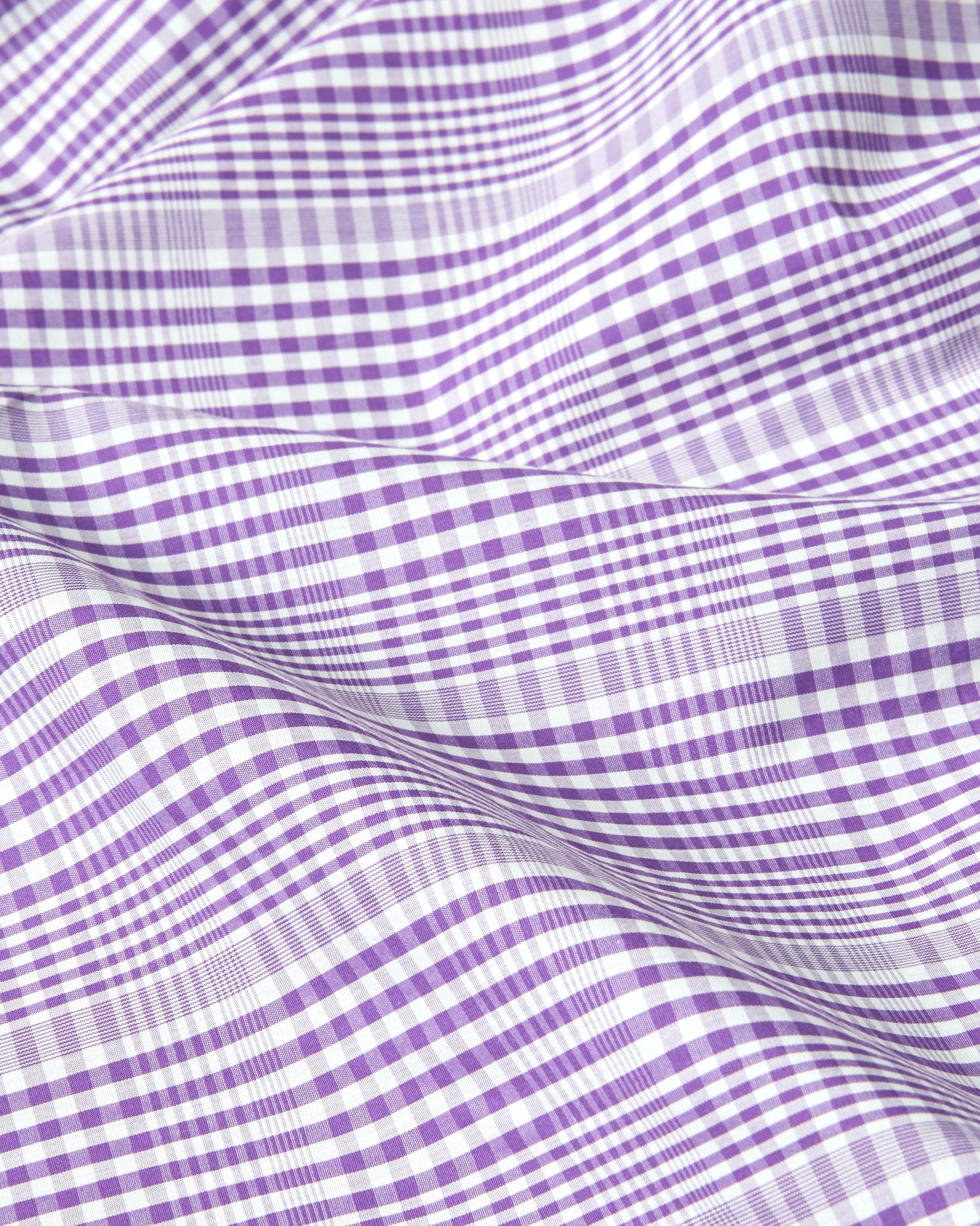 Western Sea-Washed Shirt in Purple Glen Plaid sold by Quaker Marine Supply product image thumbnail 4