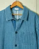 French Workman’s Jacket in Denim Pinstripe sold by Quaker Marine Supply