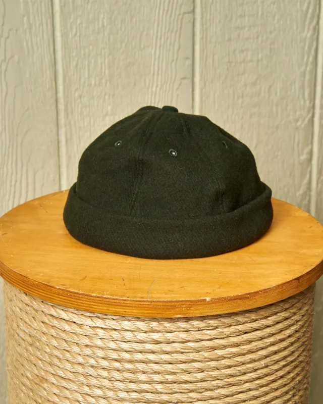 Harbour Cap in Hunter Green sold by Quaker Marine Supply