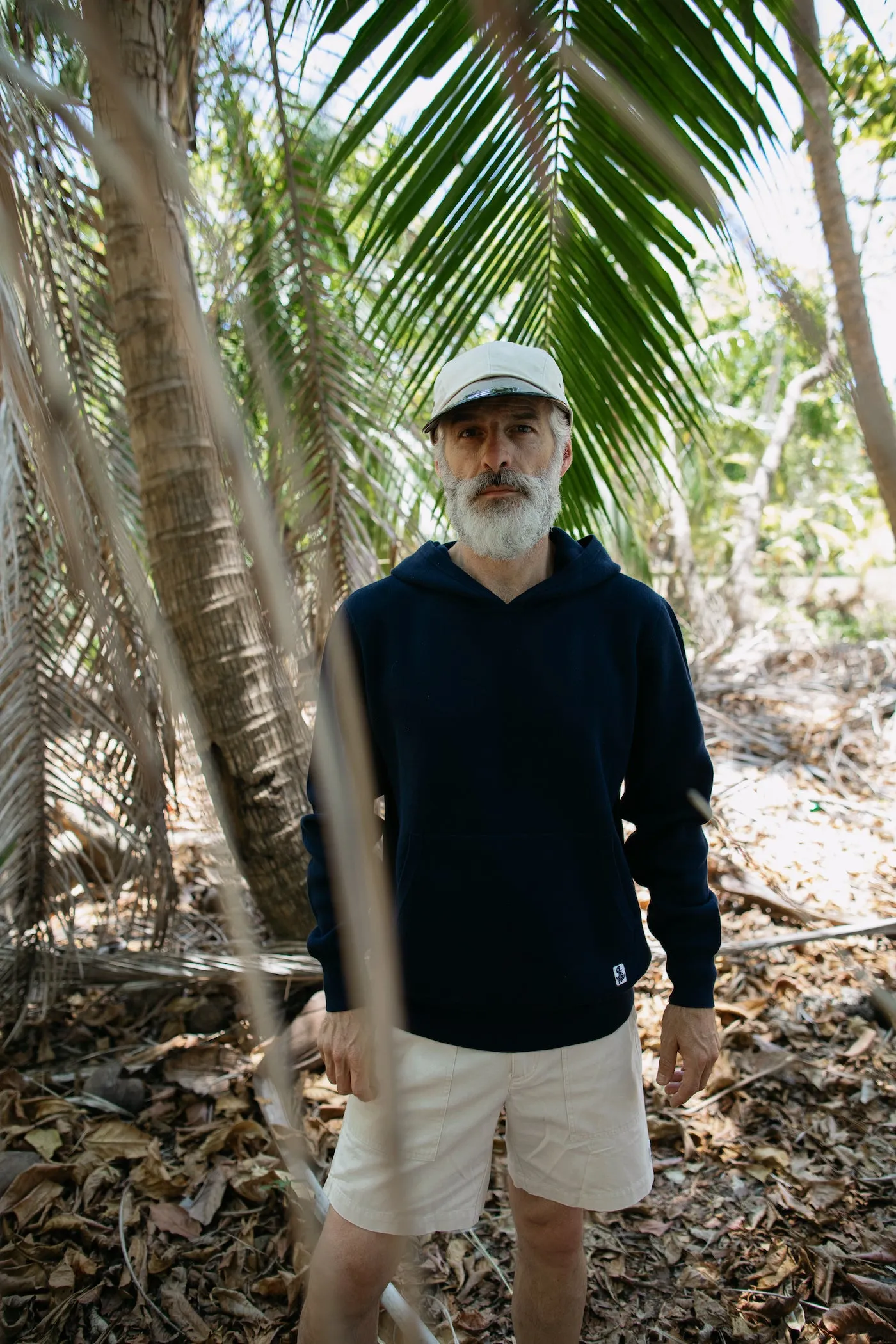 Wharf Knit Hoodie in Navy sold by Quaker Marine Supply product image thumbnail 3