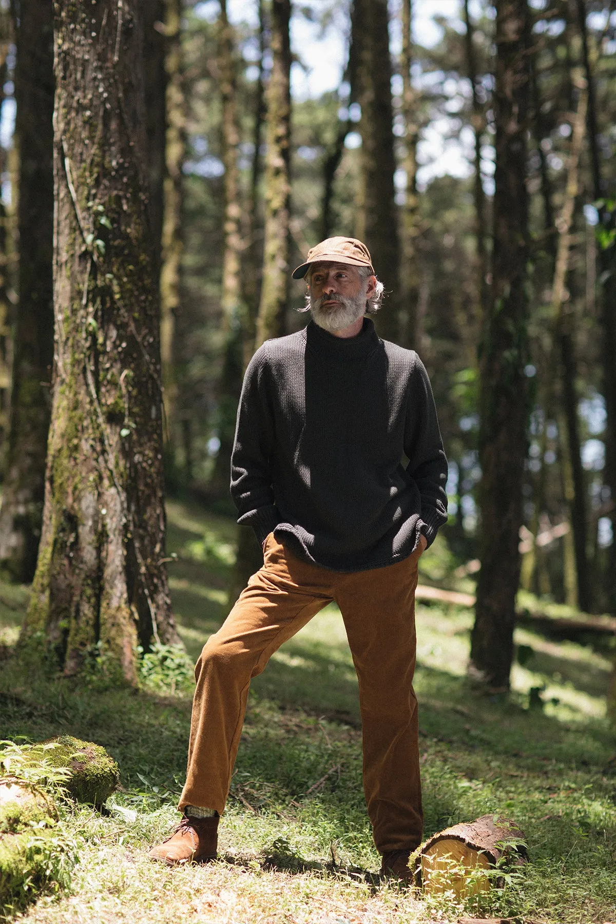 Fisherman's Sweater in Olive sold by Quaker Marine Supply product image thumbnail 4