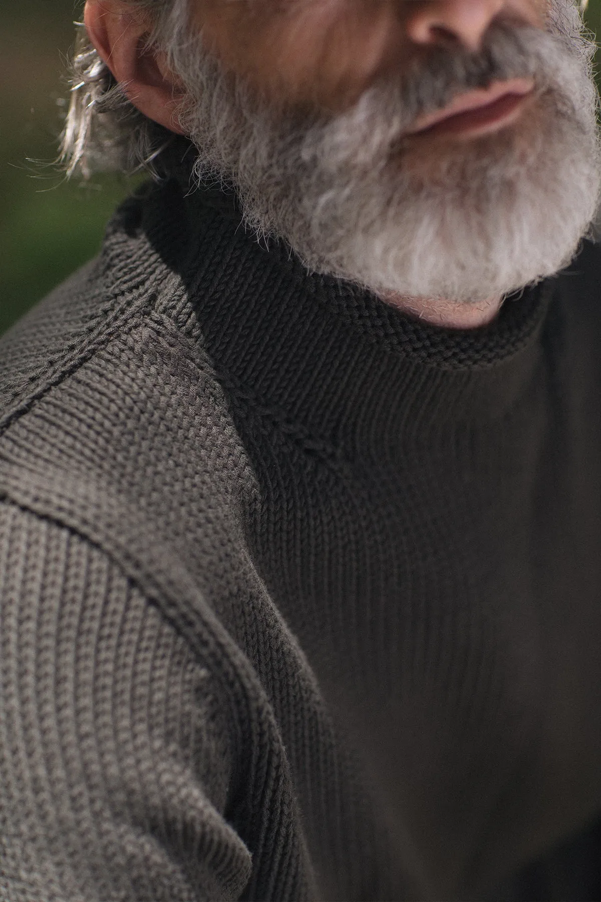 Fisherman's Sweater in Olive sold by Quaker Marine Supply product image thumbnail 5