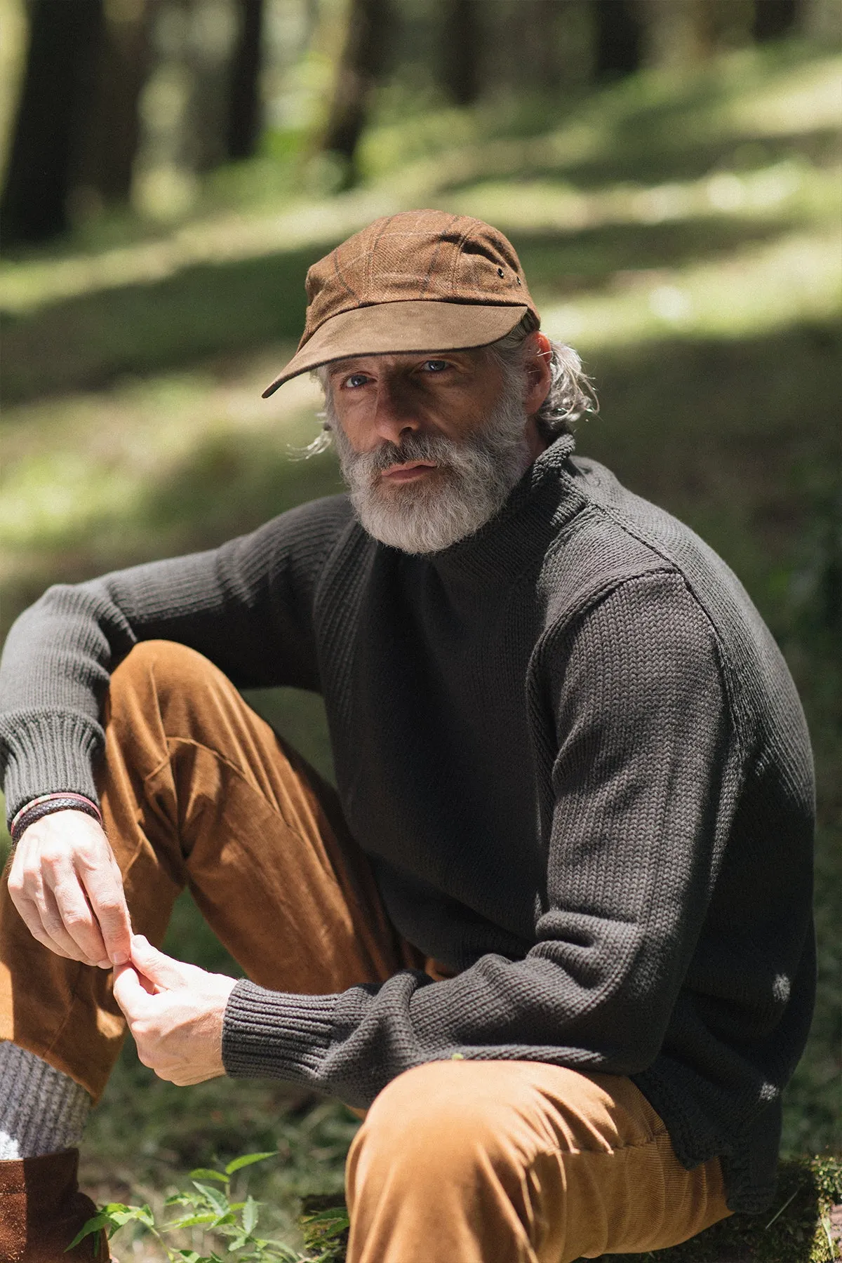 Fisherman's Sweater in Olive sold by Quaker Marine Supply product image thumbnail 3